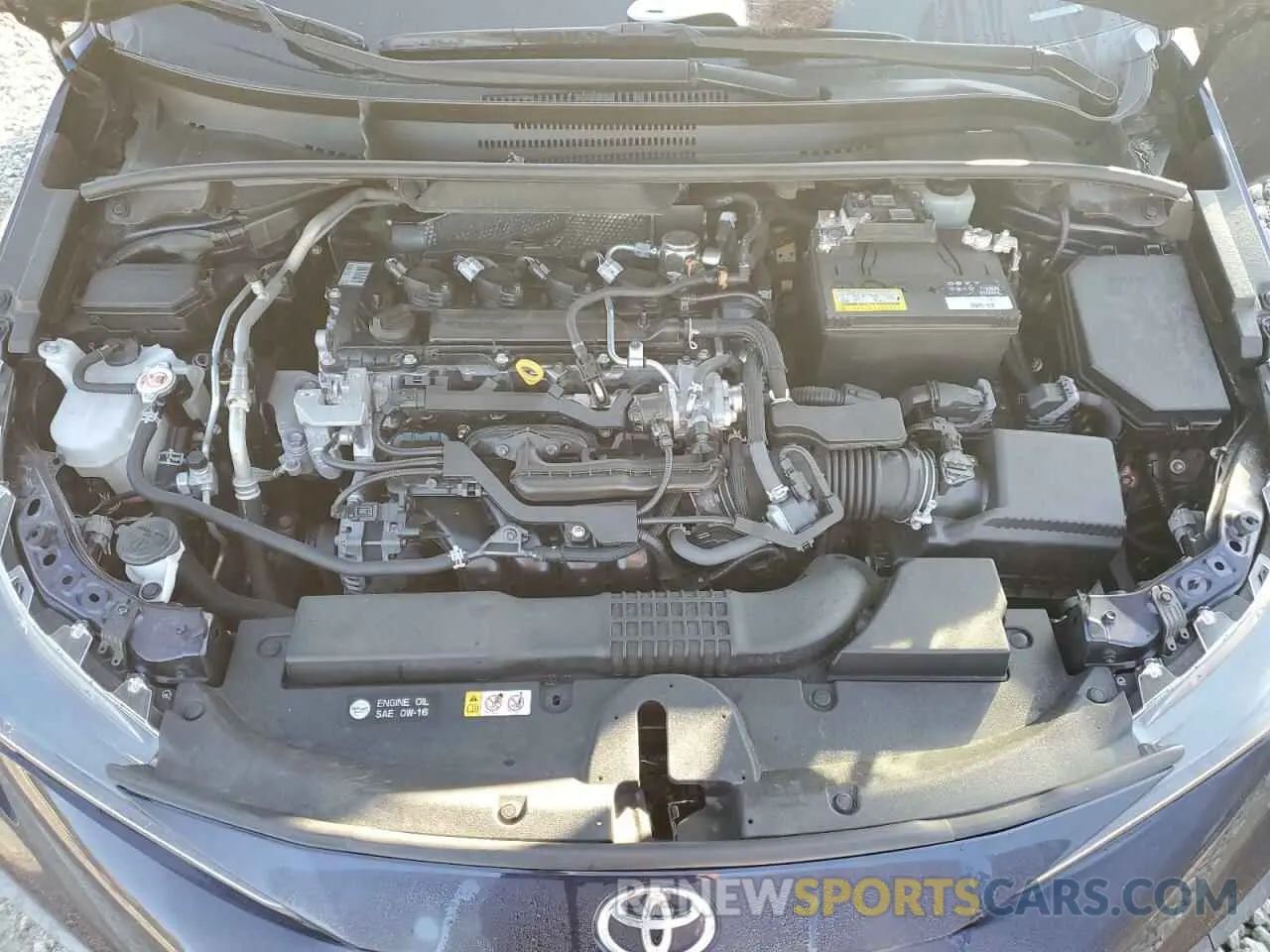 13 fotografías del automóvil dañado JTDS4MCEXNJ081067 TOYOTA COROLLA 2022