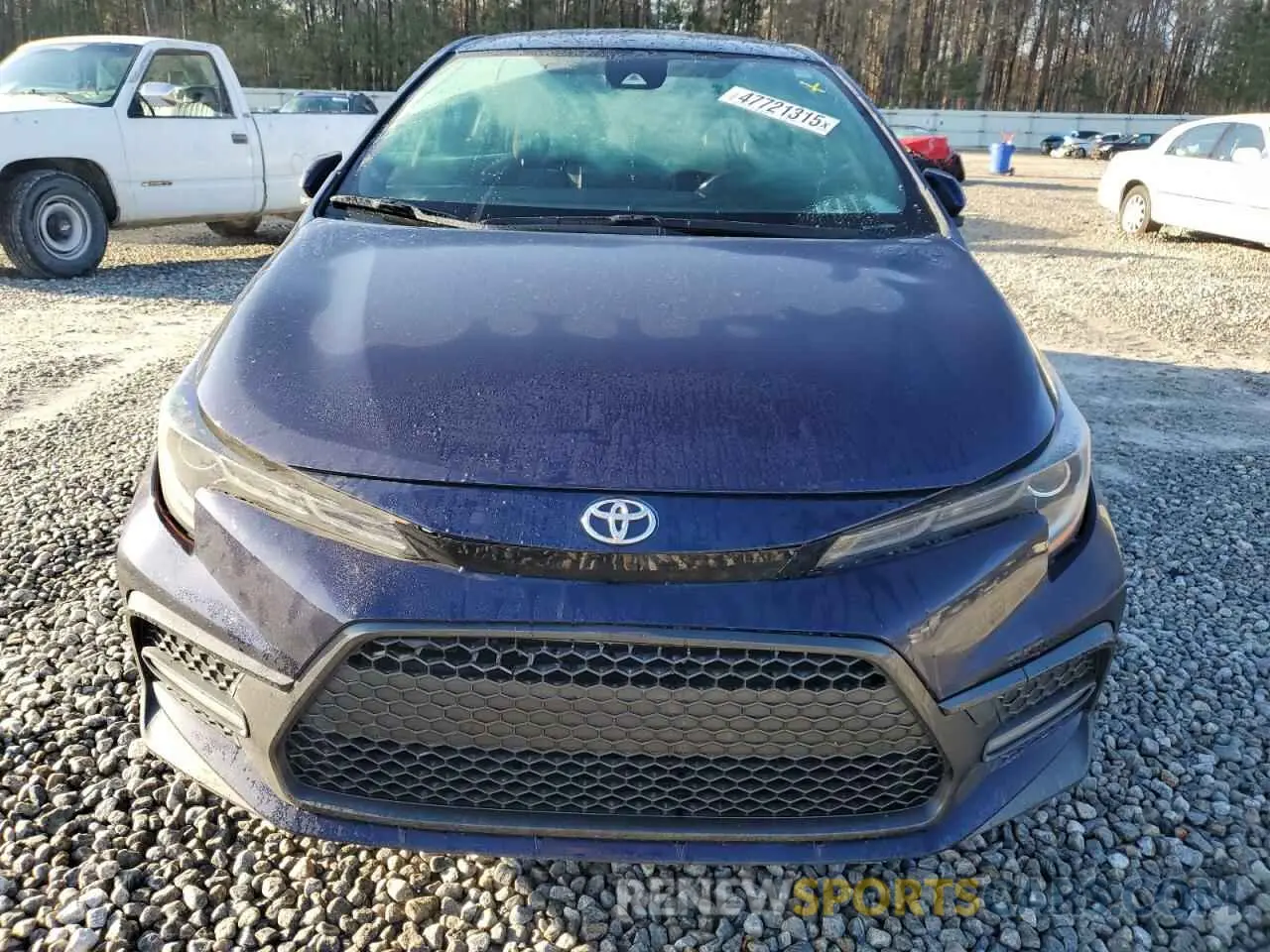 5 fotografías del automóvil dañado JTDS4MCEXNJ081067 TOYOTA COROLLA 2022