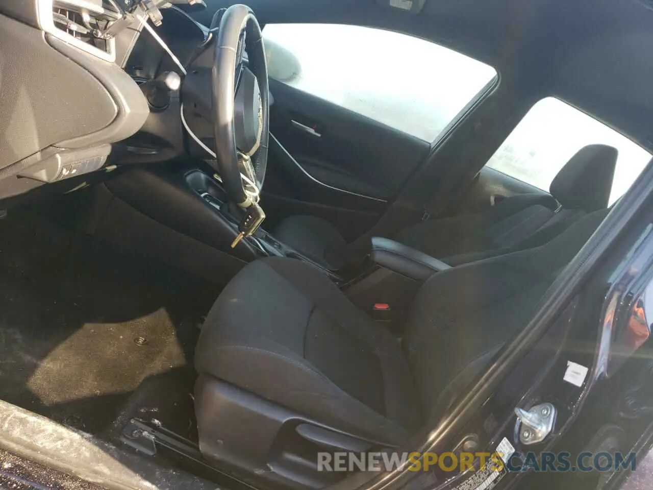7 fotografías del automóvil dañado JTDS4MCEXNJ081067 TOYOTA COROLLA 2022