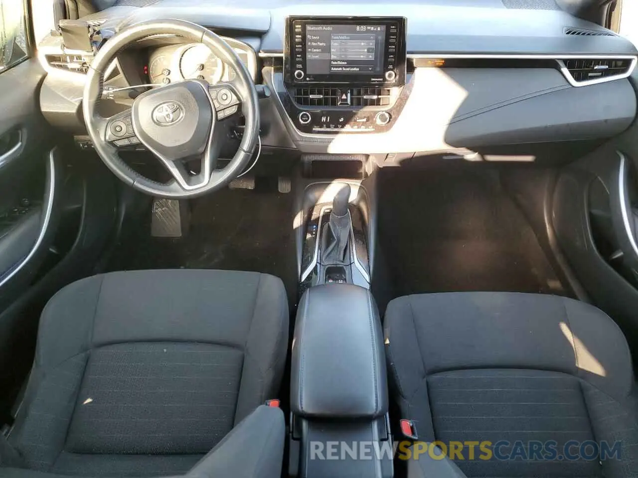 8 fotografías del automóvil dañado JTDS4MCEXNJ081067 TOYOTA COROLLA 2022