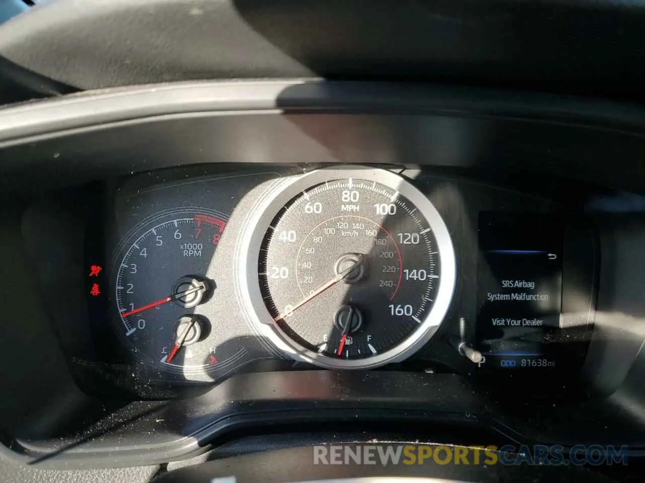 9 fotografías del automóvil dañado JTDS4MCEXNJ081067 TOYOTA COROLLA 2022