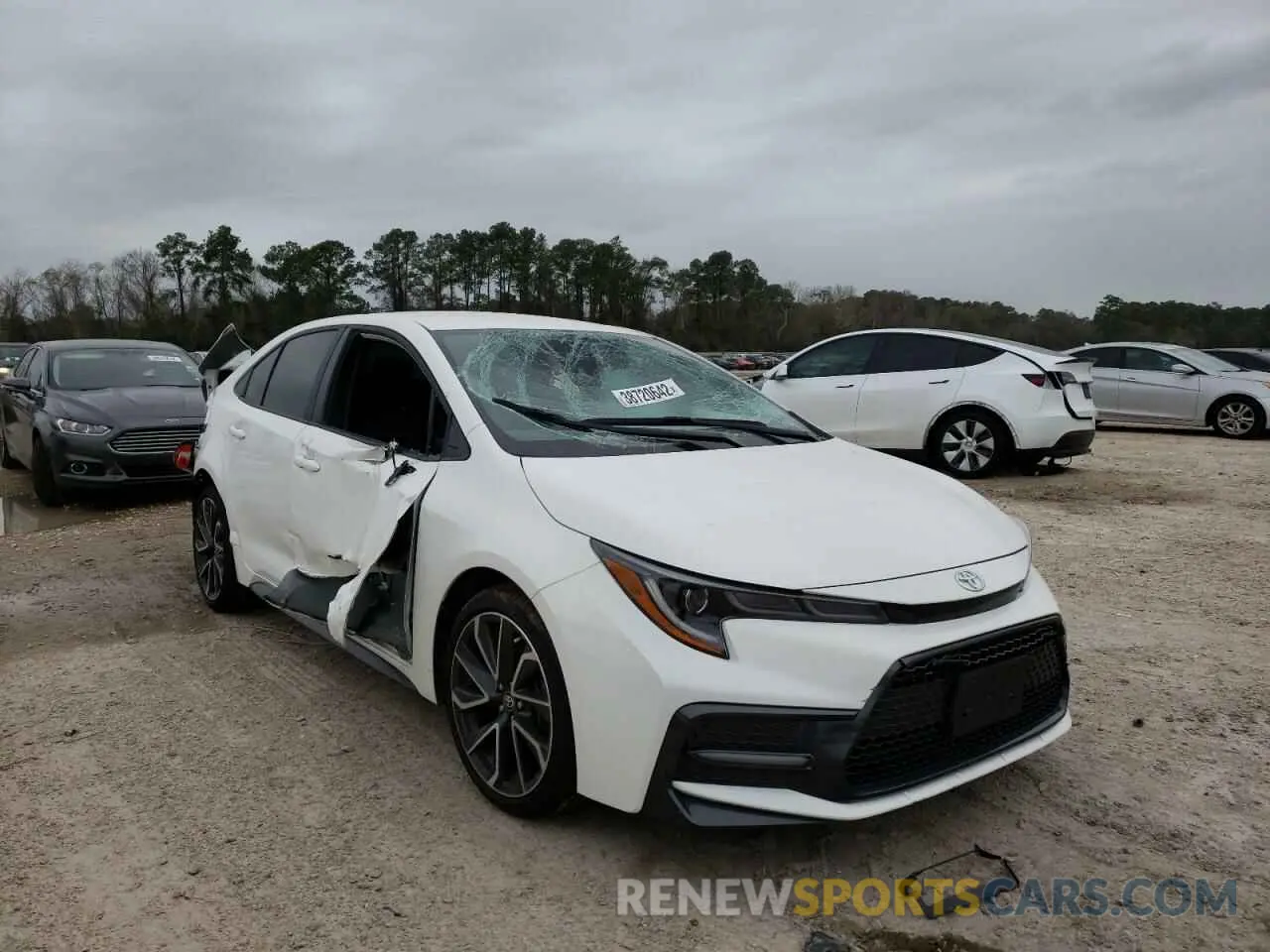 1 fotografías del automóvil dañado JTDS4MCEXNJ083322 TOYOTA COROLLA 2022