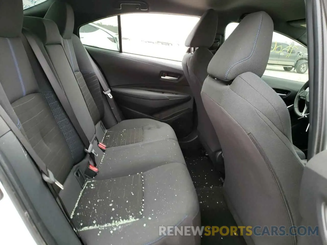 6 fotografías del automóvil dañado JTDS4MCEXNJ083322 TOYOTA COROLLA 2022