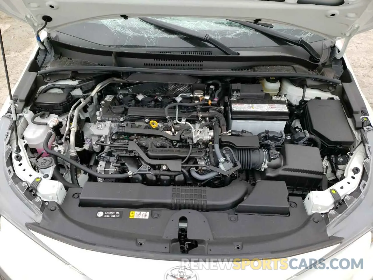 7 fotografías del automóvil dañado JTDS4MCEXNJ083322 TOYOTA COROLLA 2022