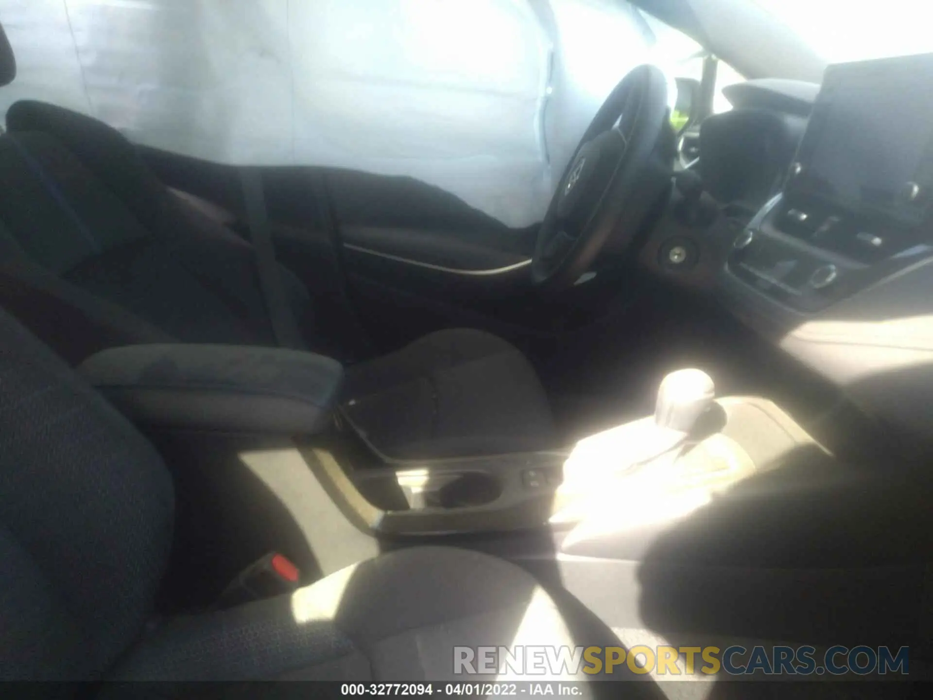 5 fotografías del automóvil dañado JTDS4MCEXNJ090075 TOYOTA COROLLA 2022