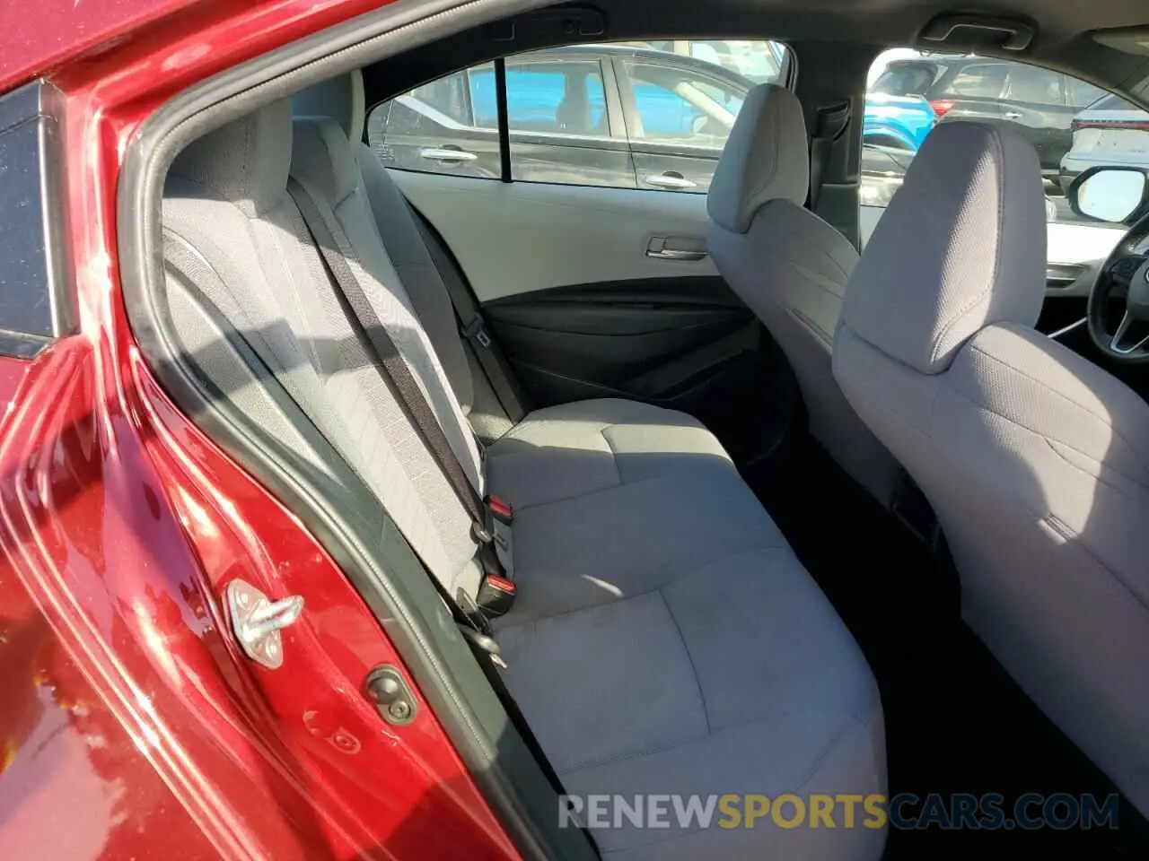 10 fotografías del automóvil dañado JTDS4MCEXNJ094756 TOYOTA COROLLA 2022