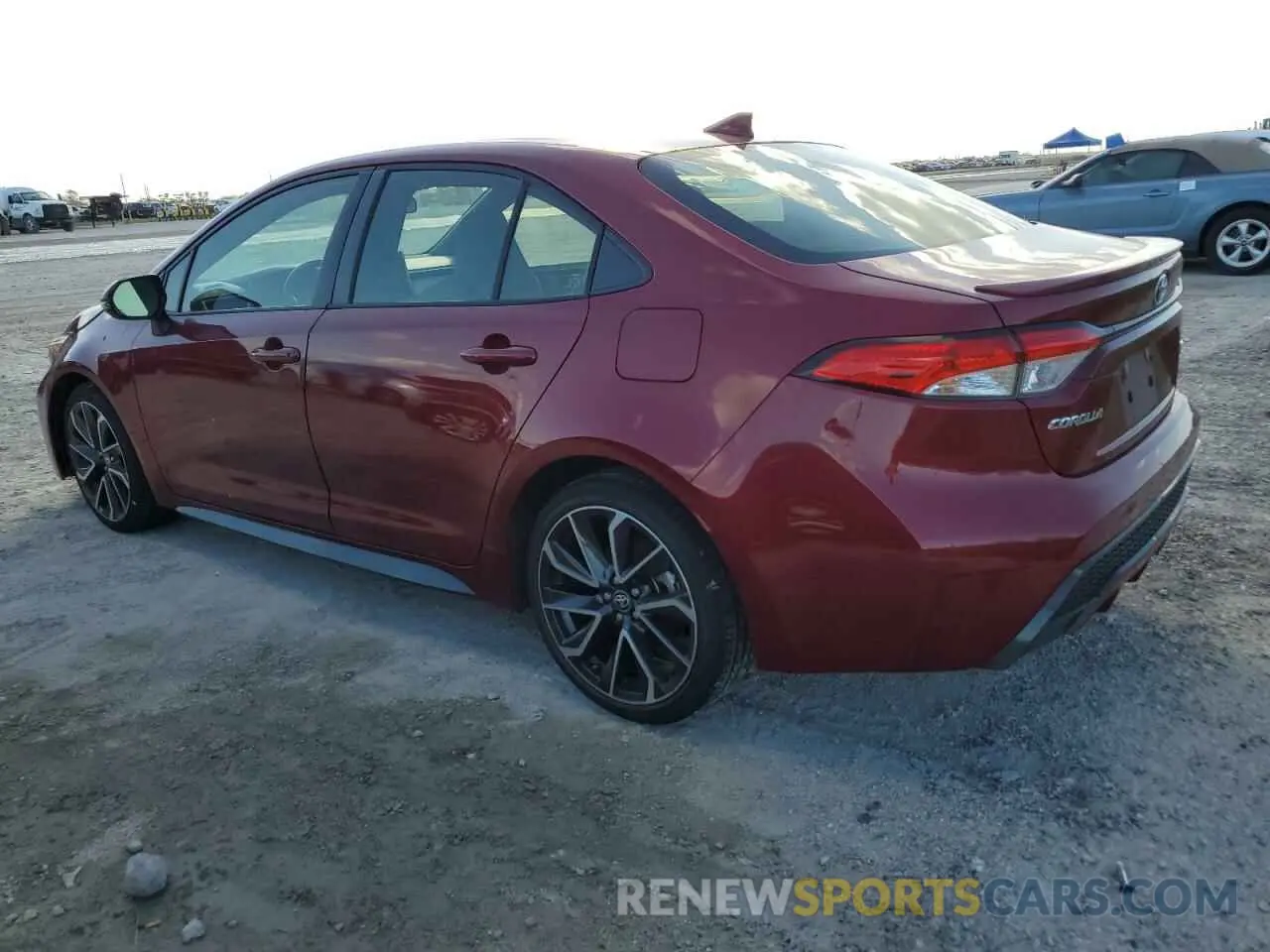 2 fotografías del automóvil dañado JTDS4MCEXNJ094756 TOYOTA COROLLA 2022