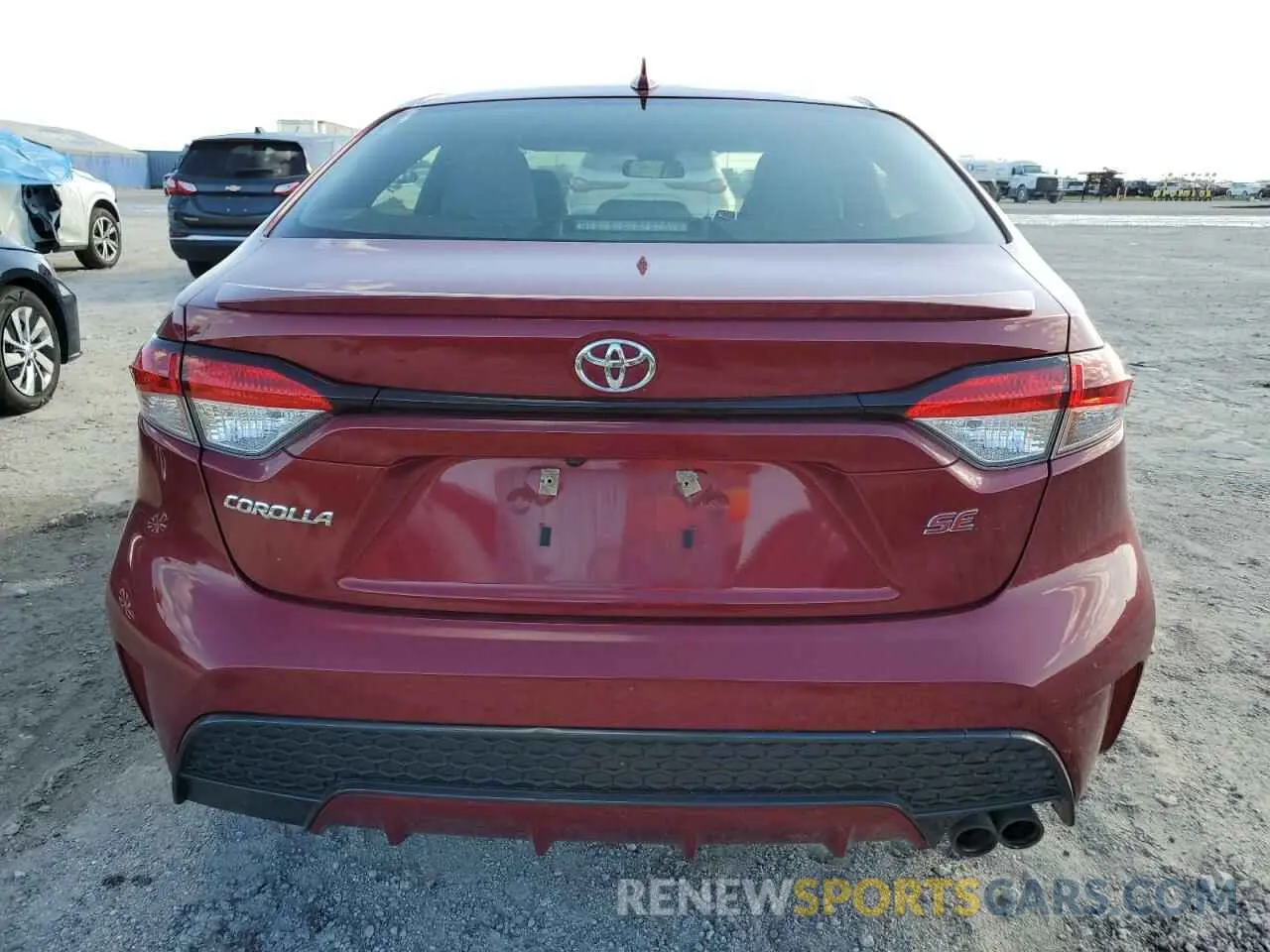 6 fotografías del automóvil dañado JTDS4MCEXNJ094756 TOYOTA COROLLA 2022