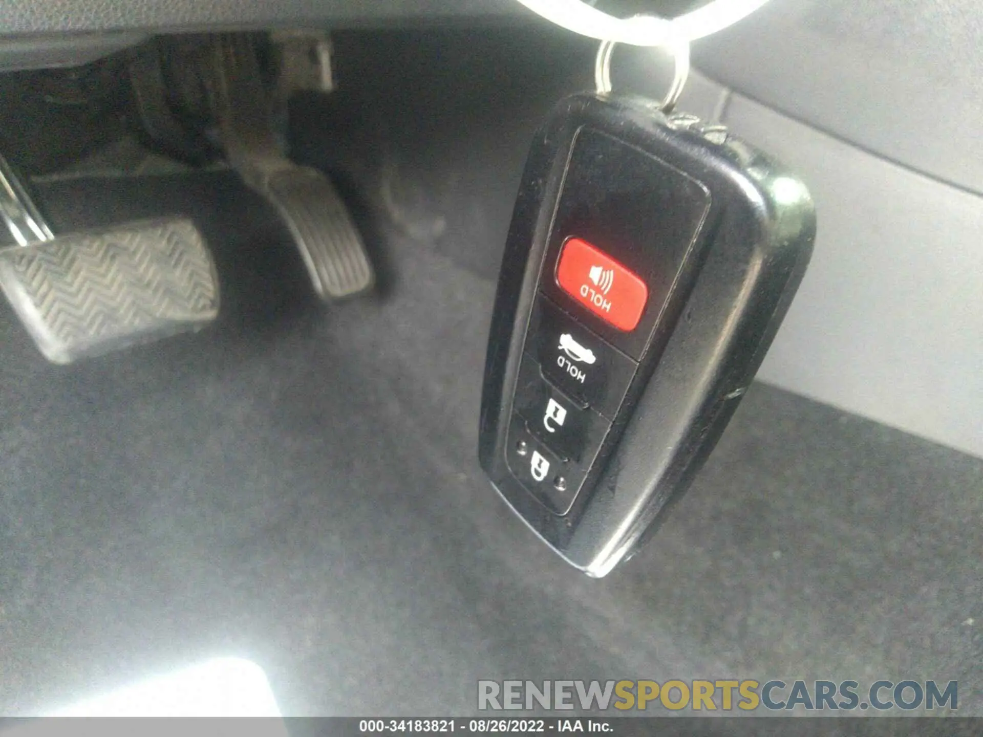 11 fotografías del automóvil dañado JTDT4MCE0NJ092843 TOYOTA COROLLA 2022