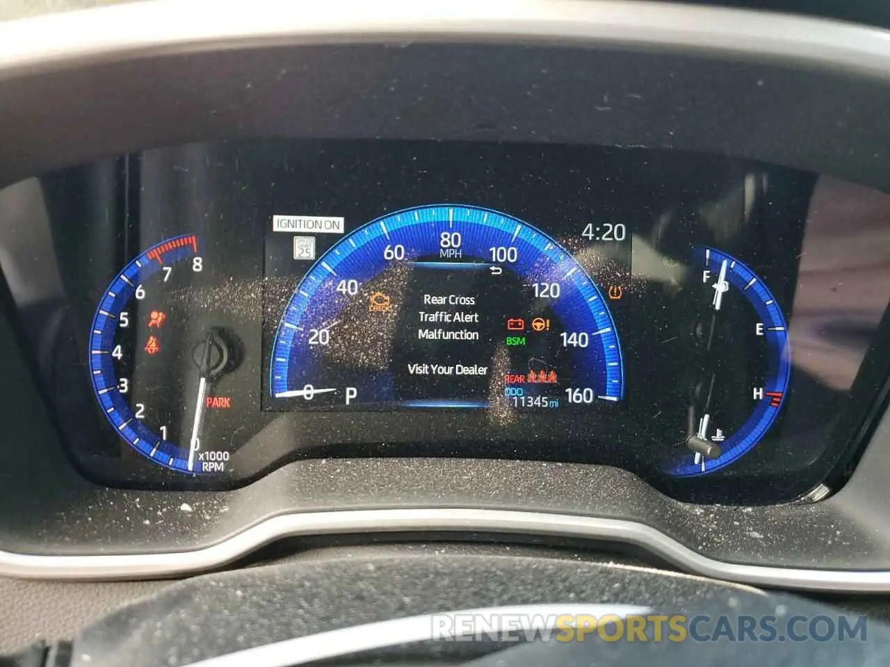 9 fotografías del automóvil dañado JTDT4MCE4NJ092960 TOYOTA COROLLA 2022