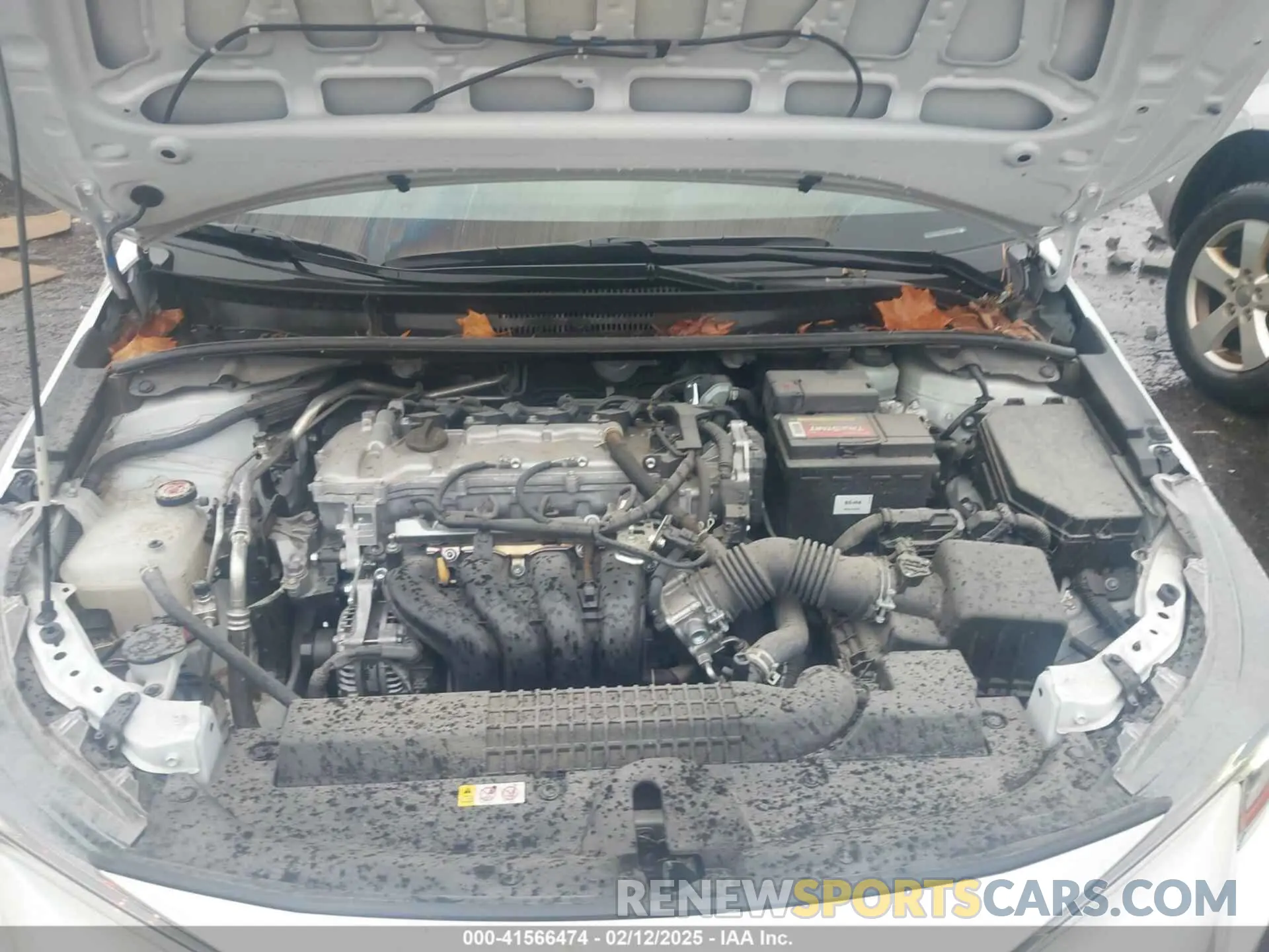 10 fotografías del automóvil dañado JTDVPMAE1N3015681 TOYOTA COROLLA 2022