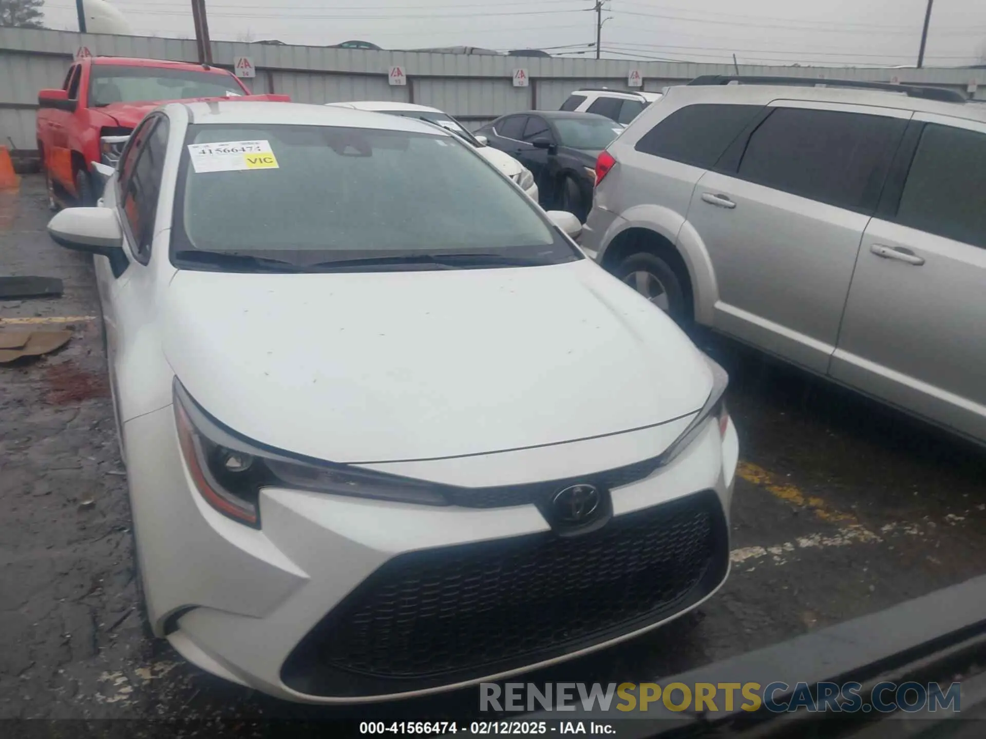 12 fotografías del automóvil dañado JTDVPMAE1N3015681 TOYOTA COROLLA 2022