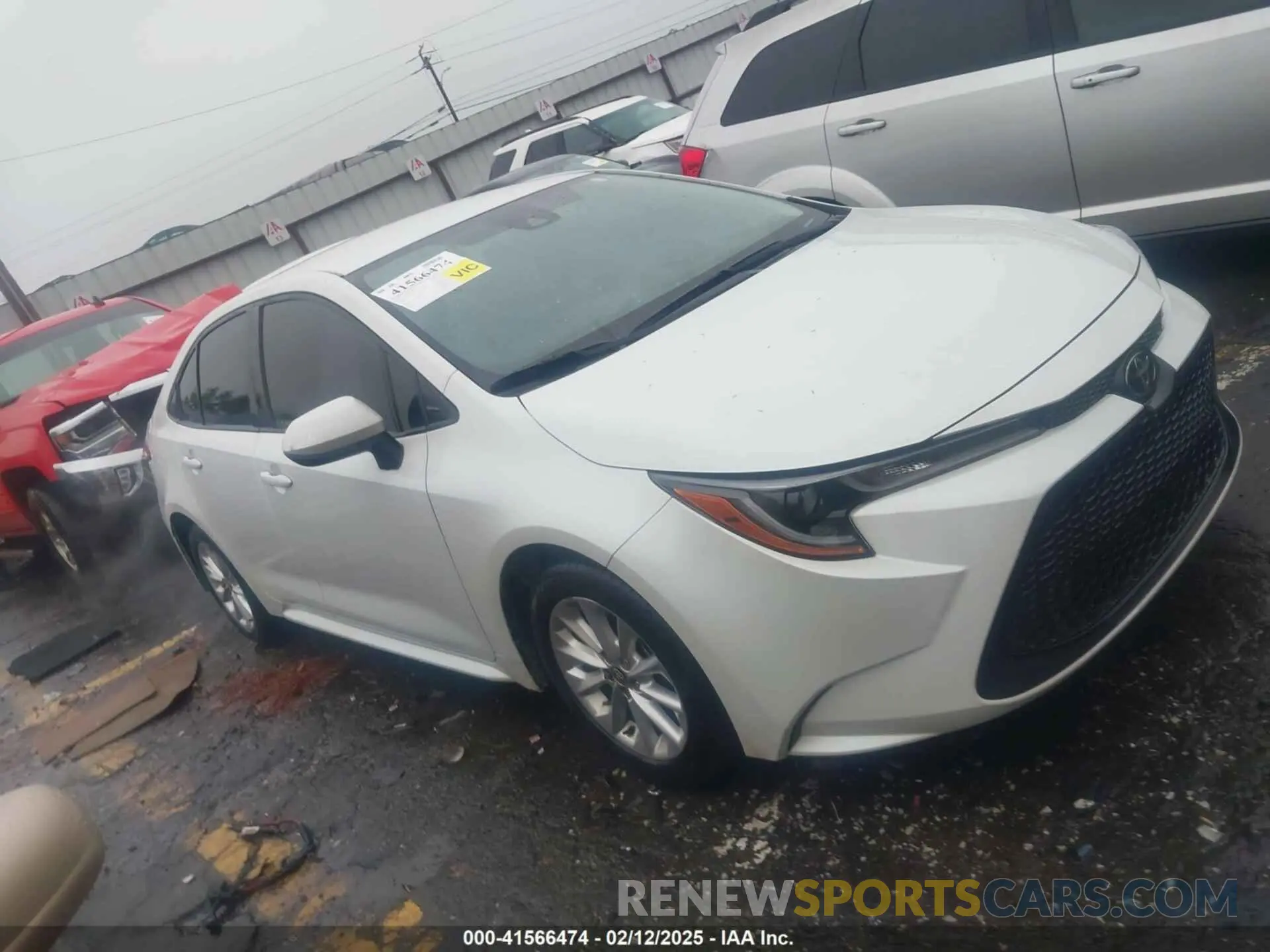 13 fotografías del automóvil dañado JTDVPMAE1N3015681 TOYOTA COROLLA 2022