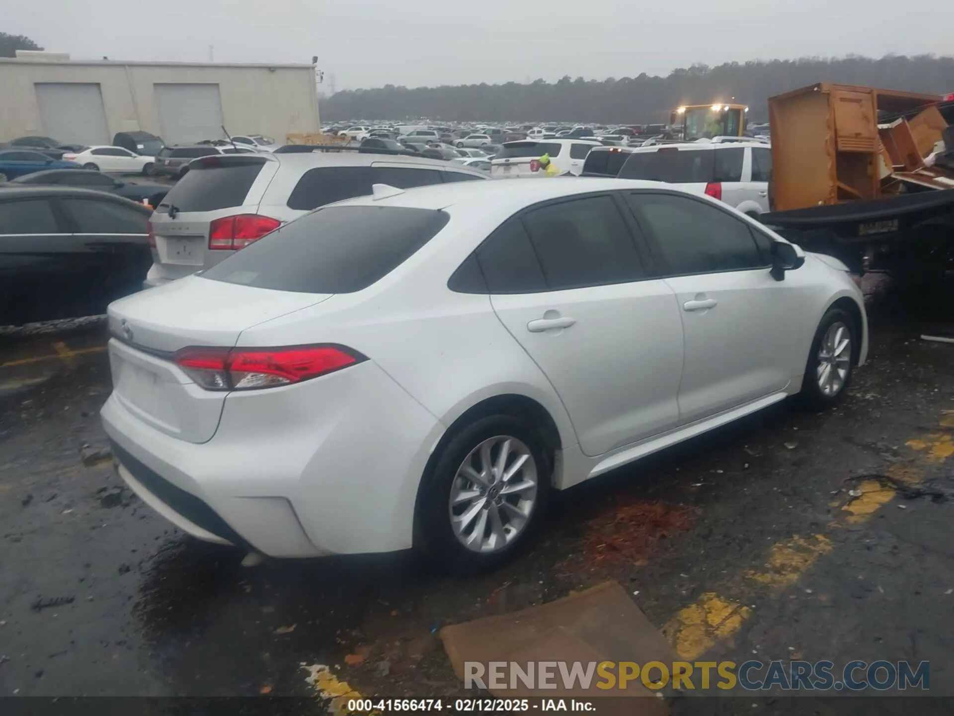 4 fotografías del automóvil dañado JTDVPMAE1N3015681 TOYOTA COROLLA 2022