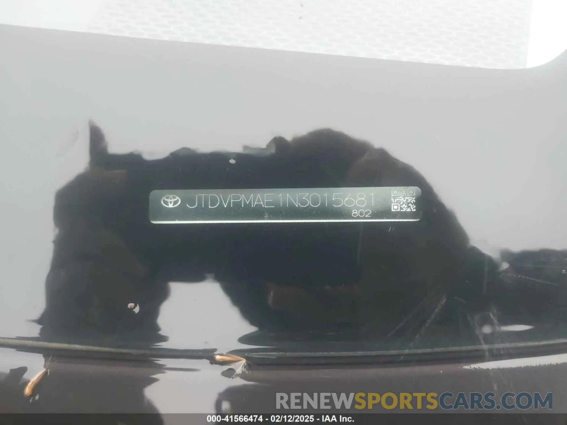 9 fotografías del automóvil dañado JTDVPMAE1N3015681 TOYOTA COROLLA 2022