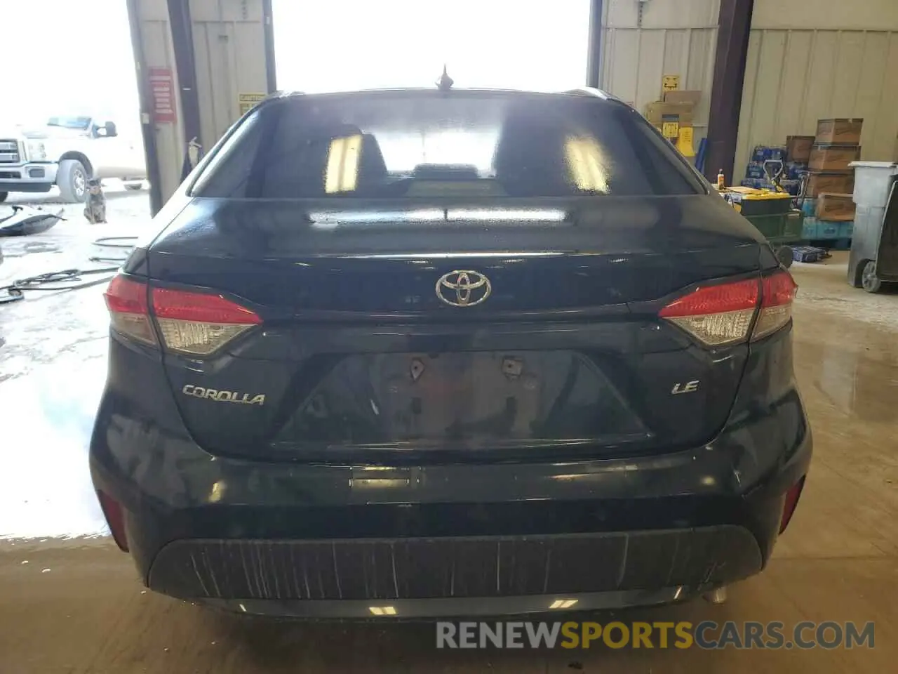 6 fotografías del automóvil dañado JTDVPMAE2NJ195376 TOYOTA COROLLA 2022
