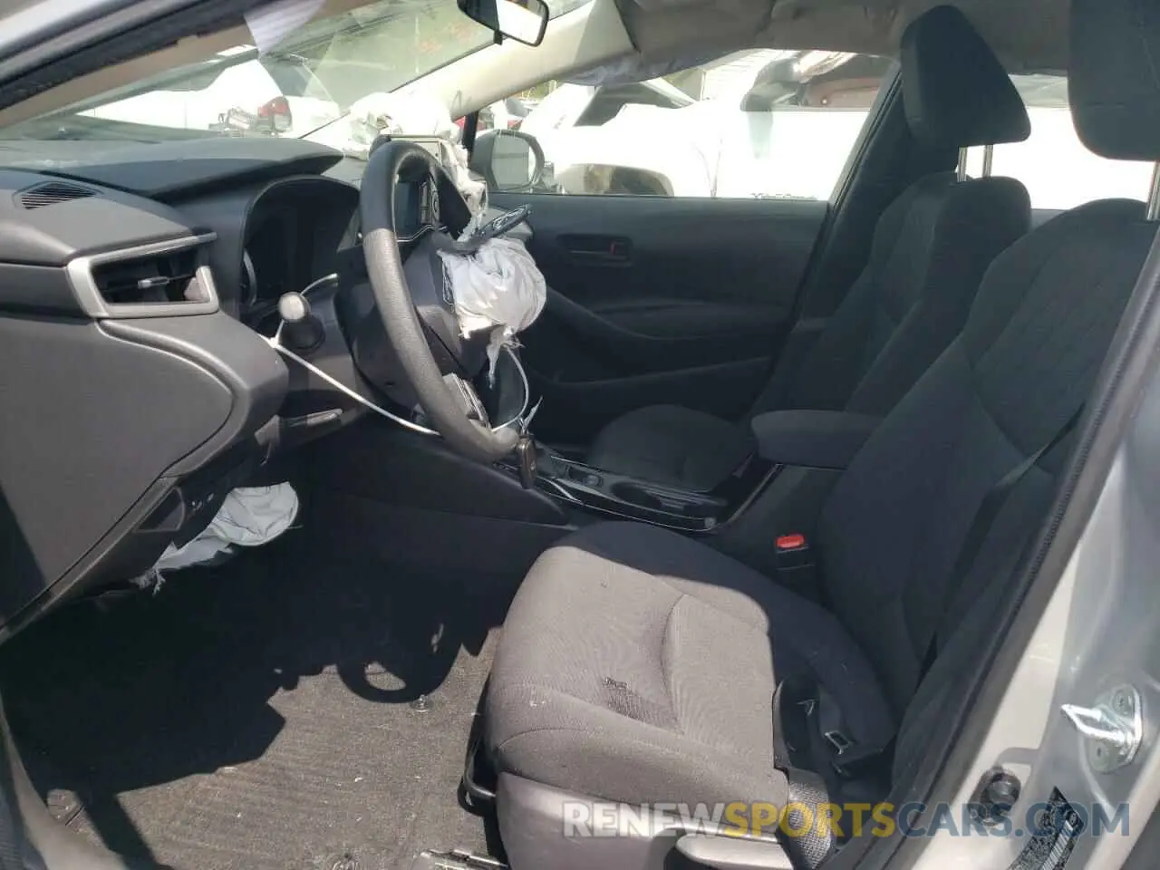 7 fotografías del automóvil dañado JTDVPMAE5N3017577 TOYOTA COROLLA 2022