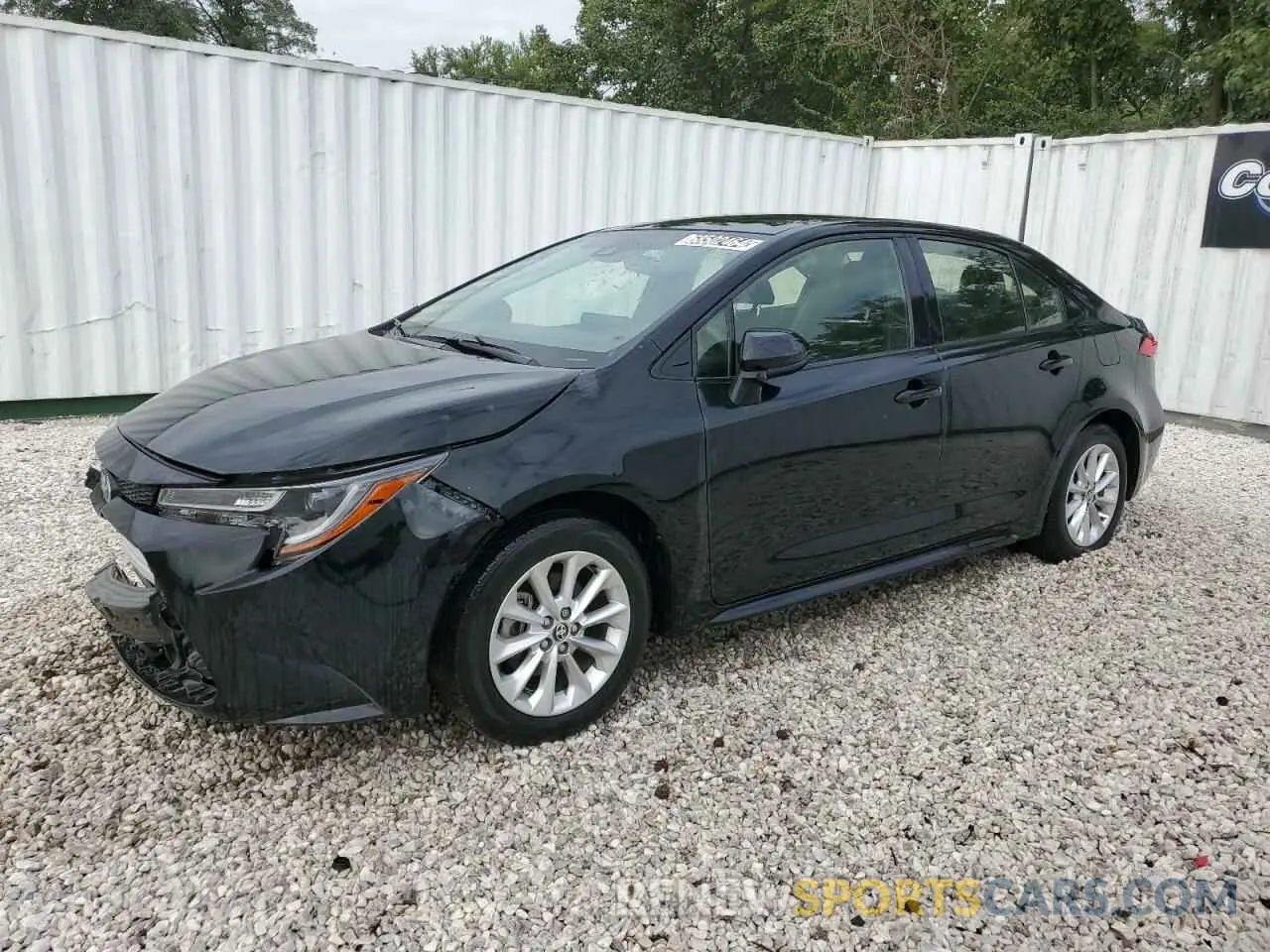 1 fotografías del automóvil dañado JTDVPMAE5NJ211117 TOYOTA COROLLA 2022
