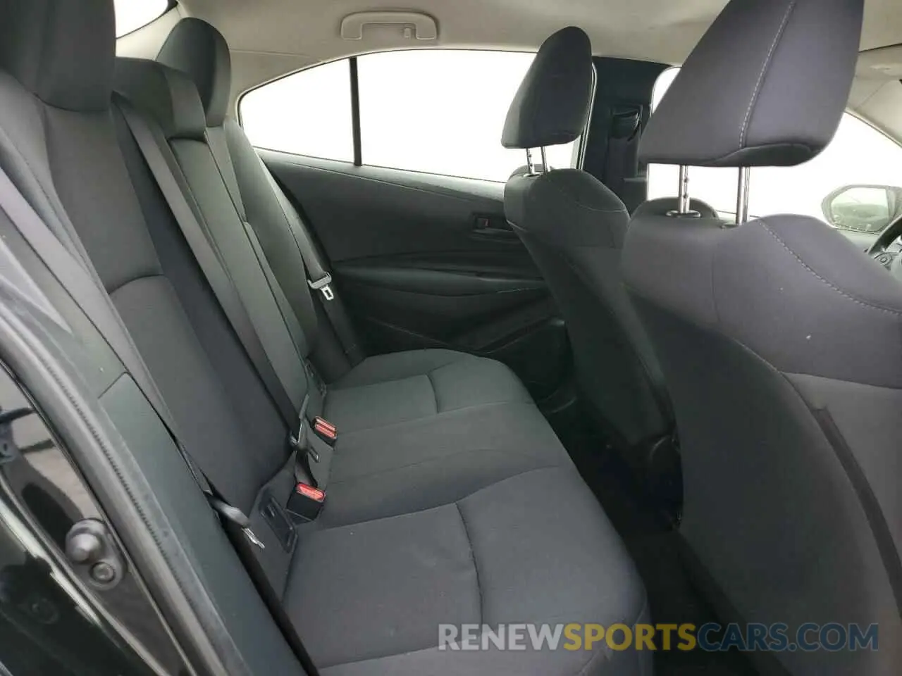 10 fotografías del automóvil dañado JTDVPMAE5NJ211117 TOYOTA COROLLA 2022