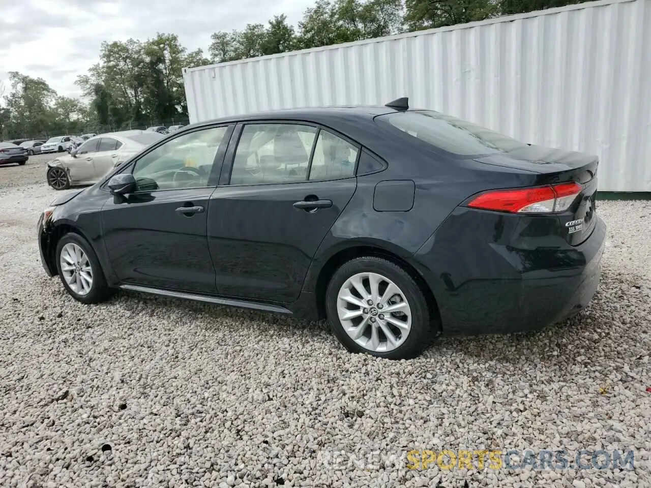 2 fotografías del automóvil dañado JTDVPMAE5NJ211117 TOYOTA COROLLA 2022