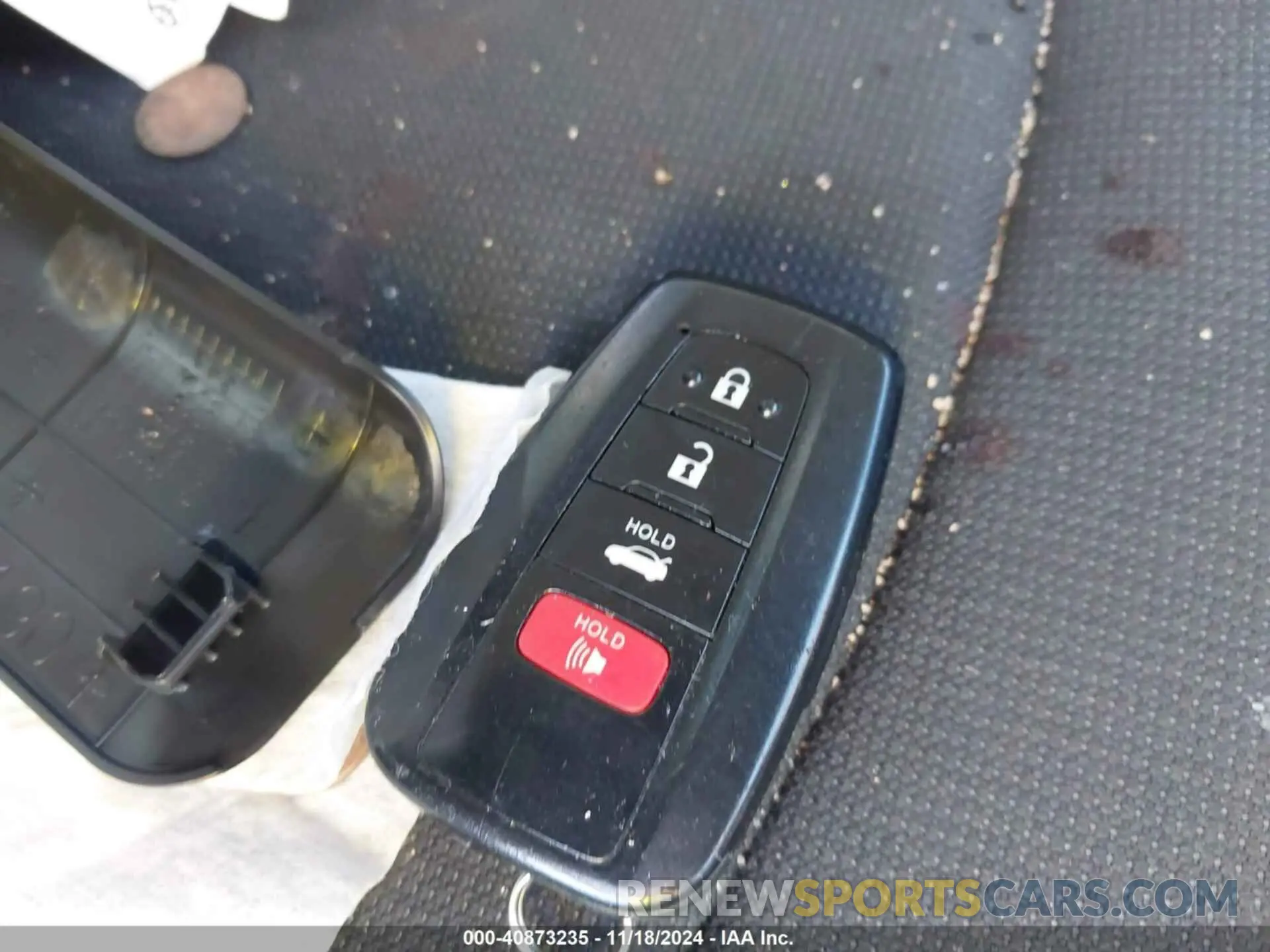 11 fotografías del automóvil dañado JTDVPMAE5NJ221999 TOYOTA COROLLA 2022