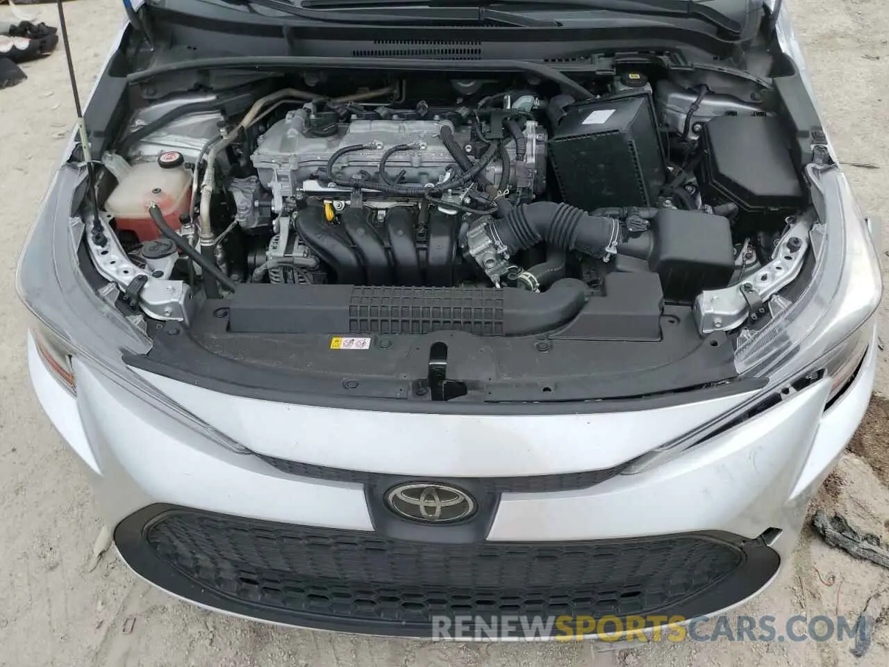 11 fotografías del automóvil dañado JTDVPMAE6N3014266 TOYOTA COROLLA 2022