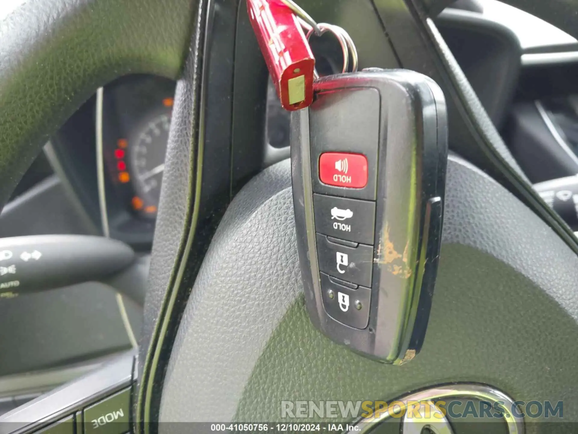 11 fotografías del automóvil dañado JTDVPMAE6NJ198913 TOYOTA COROLLA 2022
