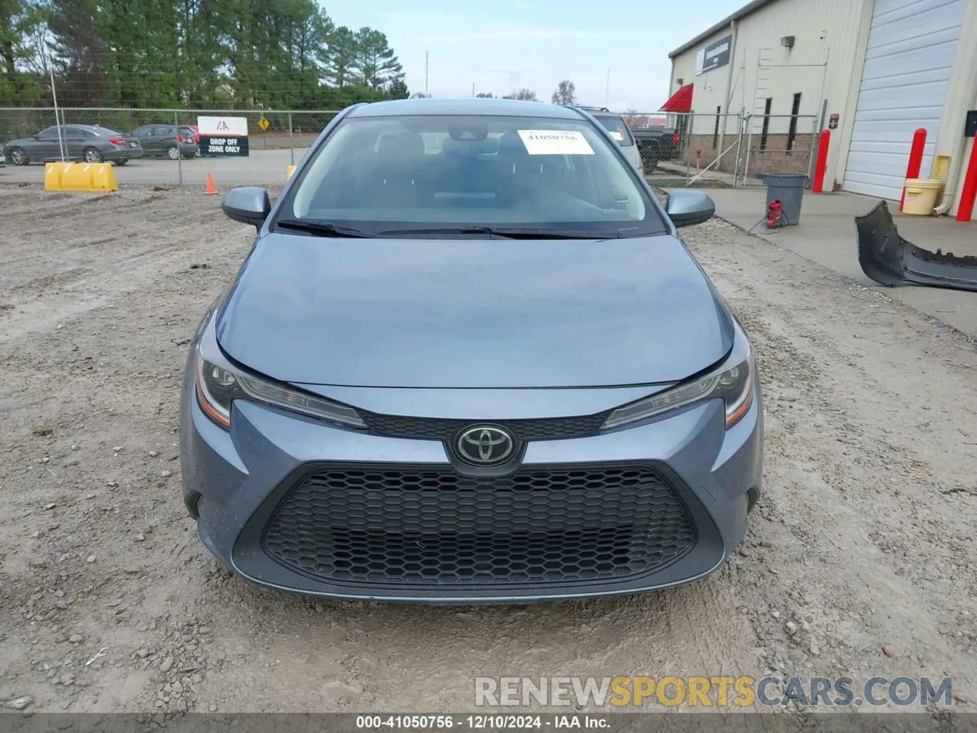 13 fotografías del automóvil dañado JTDVPMAE6NJ198913 TOYOTA COROLLA 2022