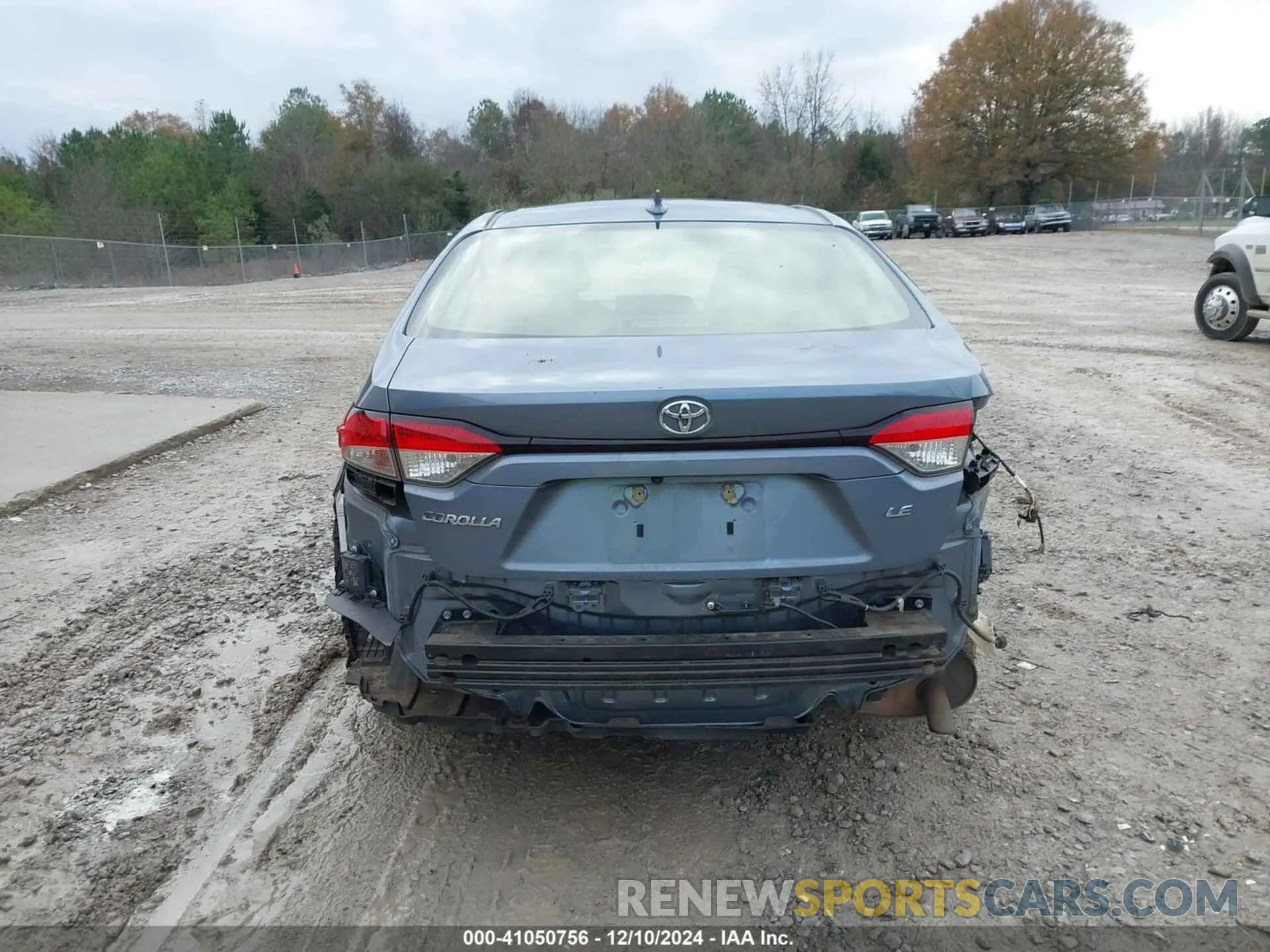 17 fotografías del automóvil dañado JTDVPMAE6NJ198913 TOYOTA COROLLA 2022