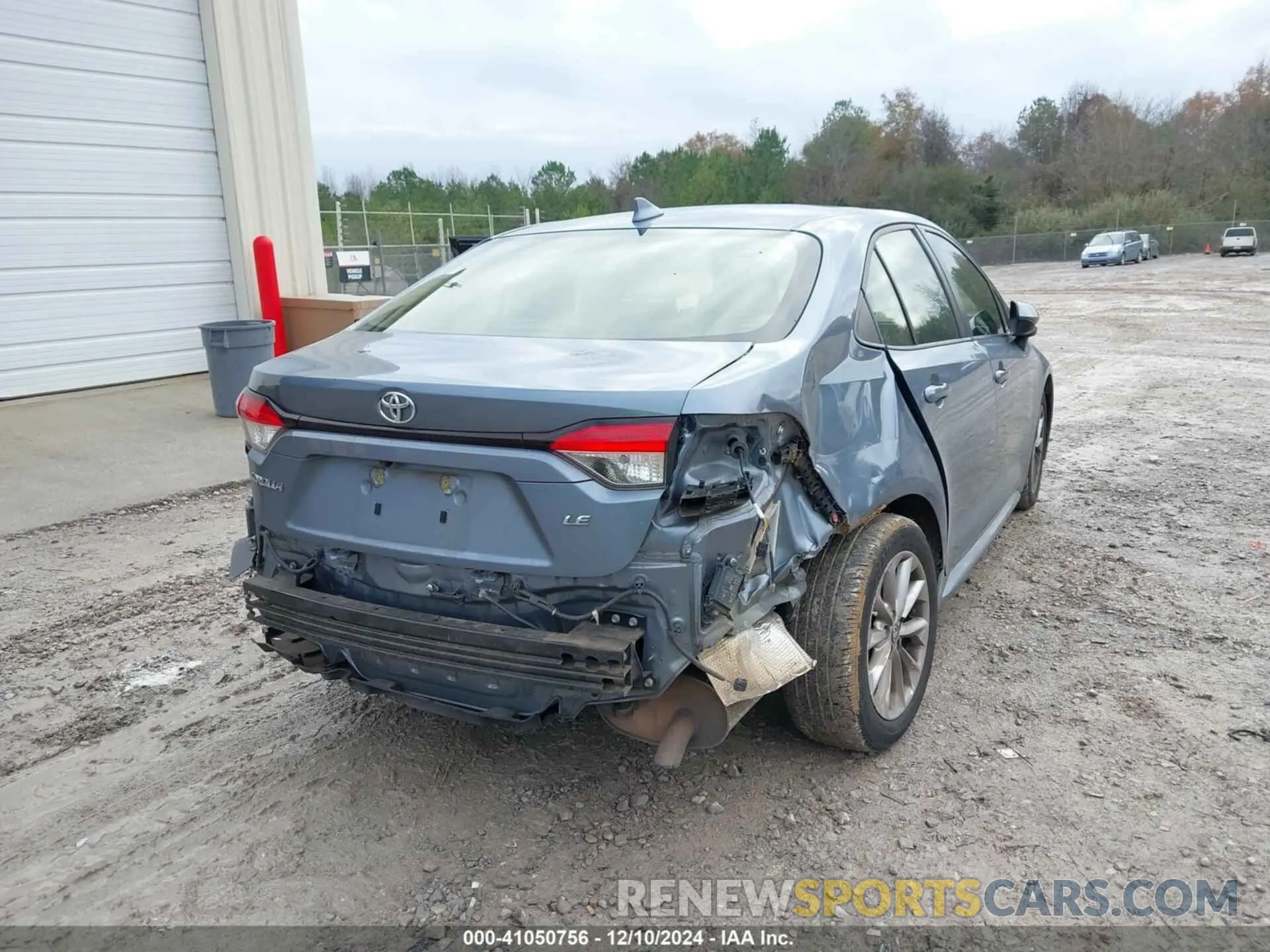 6 fotografías del automóvil dañado JTDVPMAE6NJ198913 TOYOTA COROLLA 2022