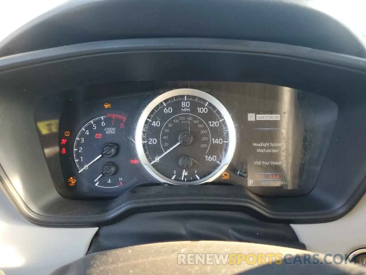 9 fotografías del automóvil dañado JTDVPMAE7NJ205335 TOYOTA COROLLA 2022