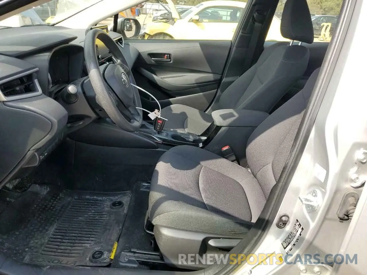 7 fotografías del automóvil dañado JTDVPMAE8NJ194216 TOYOTA COROLLA 2022