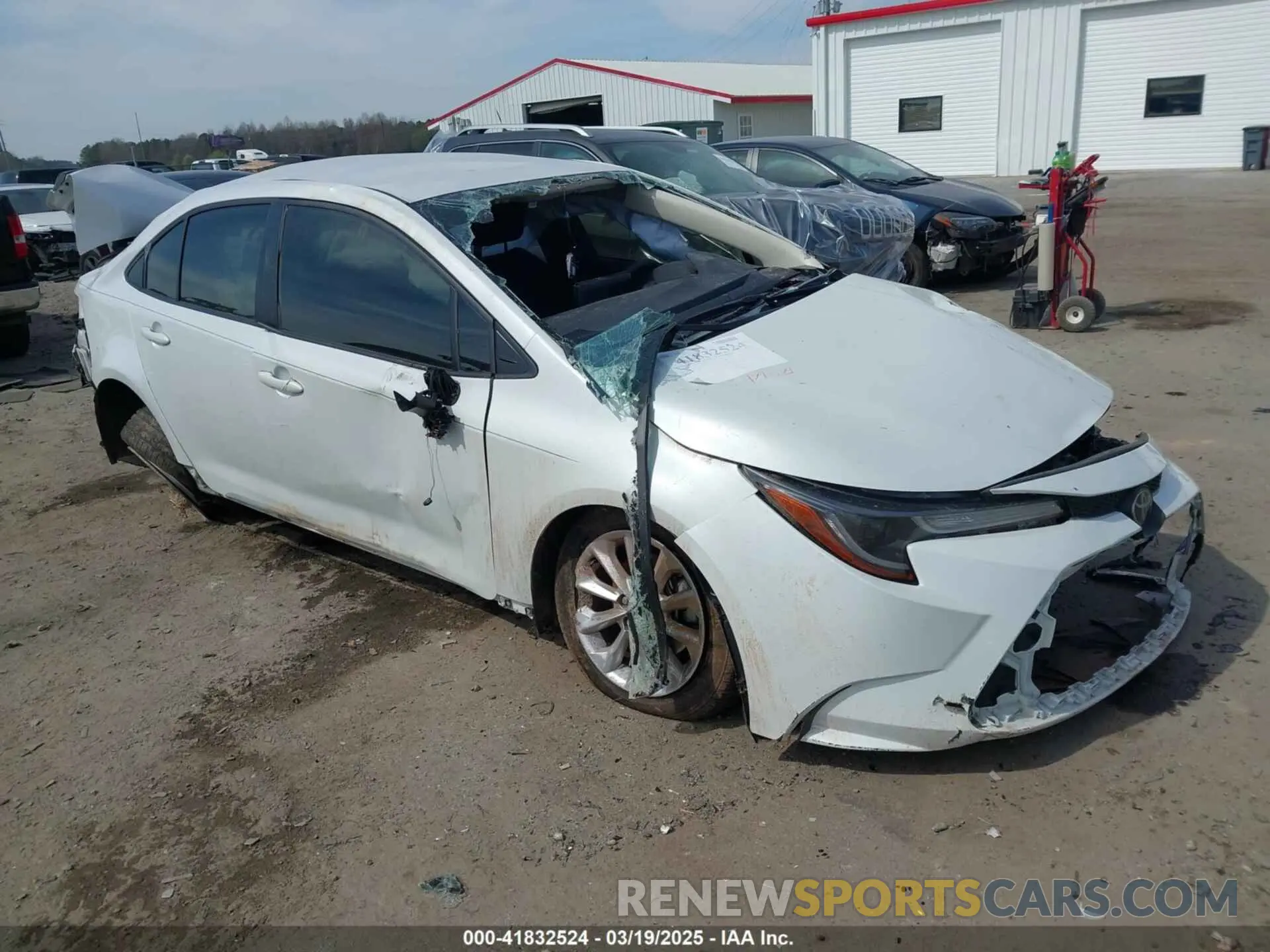 1 fotografías del automóvil dañado JTDVPMAE9N3015203 TOYOTA COROLLA 2022