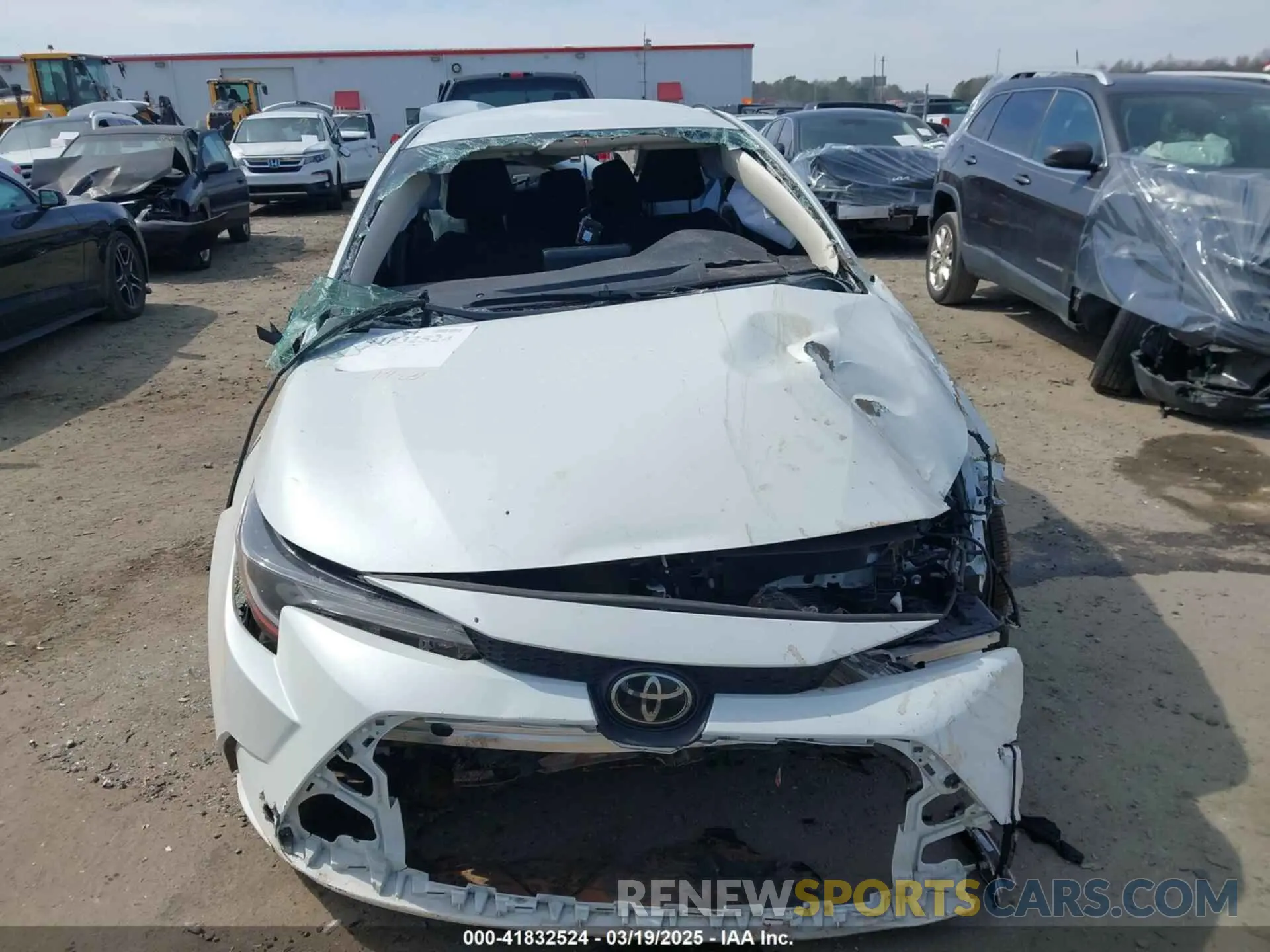 12 fotografías del automóvil dañado JTDVPMAE9N3015203 TOYOTA COROLLA 2022