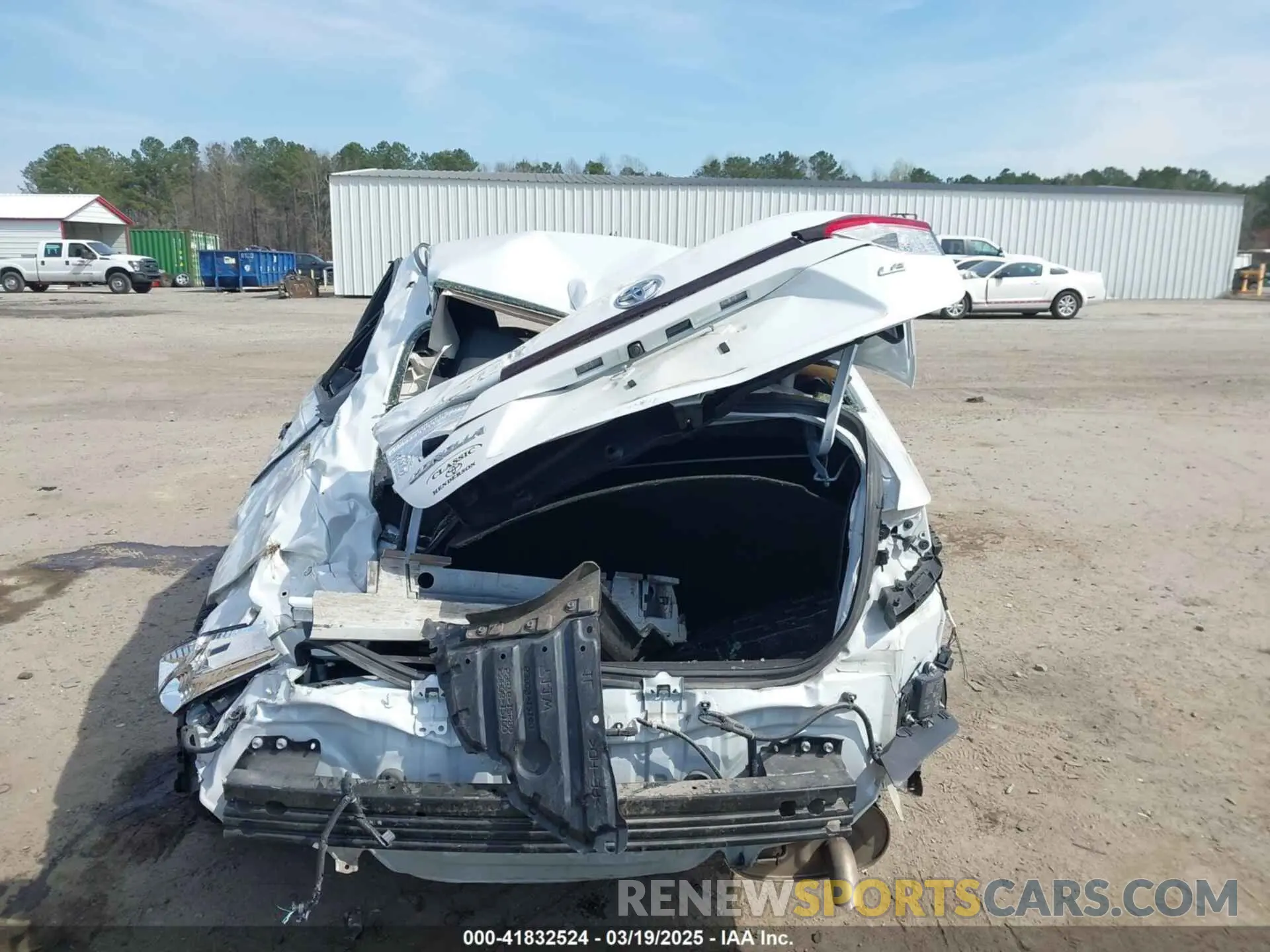 16 fotografías del automóvil dañado JTDVPMAE9N3015203 TOYOTA COROLLA 2022