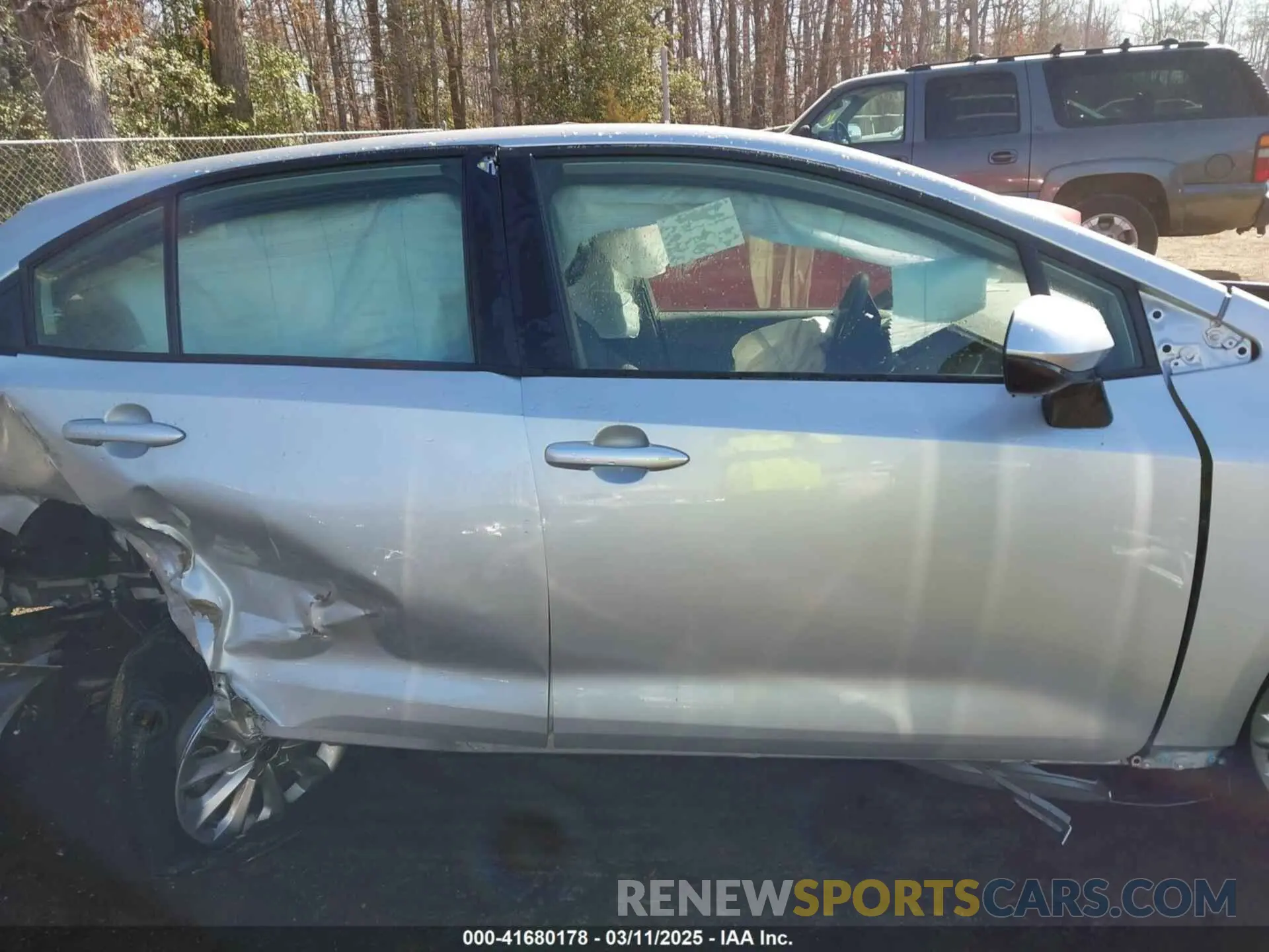 13 fotografías del automóvil dañado JTDVPMAEXN3004033 TOYOTA COROLLA 2022