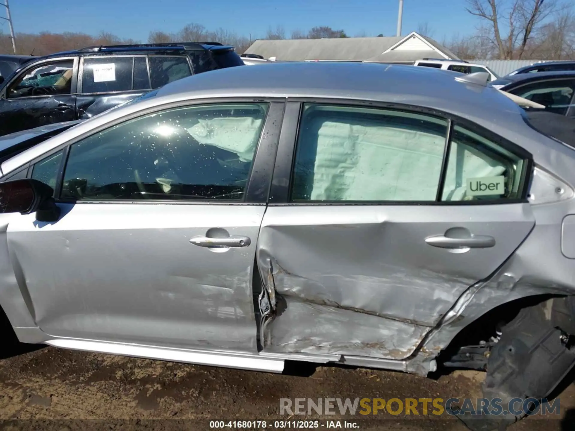 14 fotografías del automóvil dañado JTDVPMAEXN3004033 TOYOTA COROLLA 2022