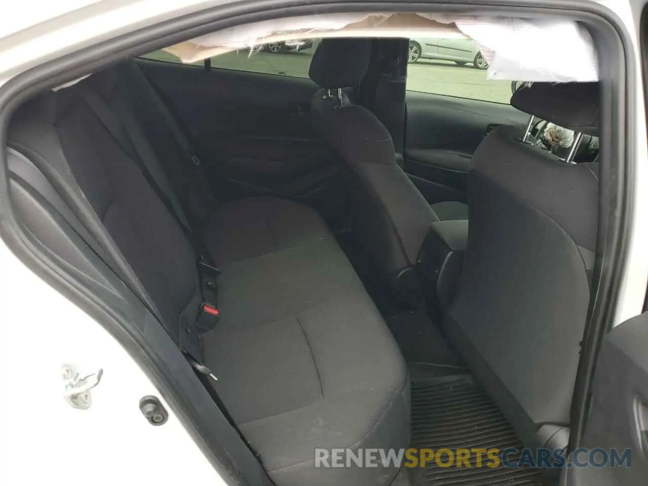 10 fotografías del automóvil dañado JTDVPMAEXN3032060 TOYOTA COROLLA 2022