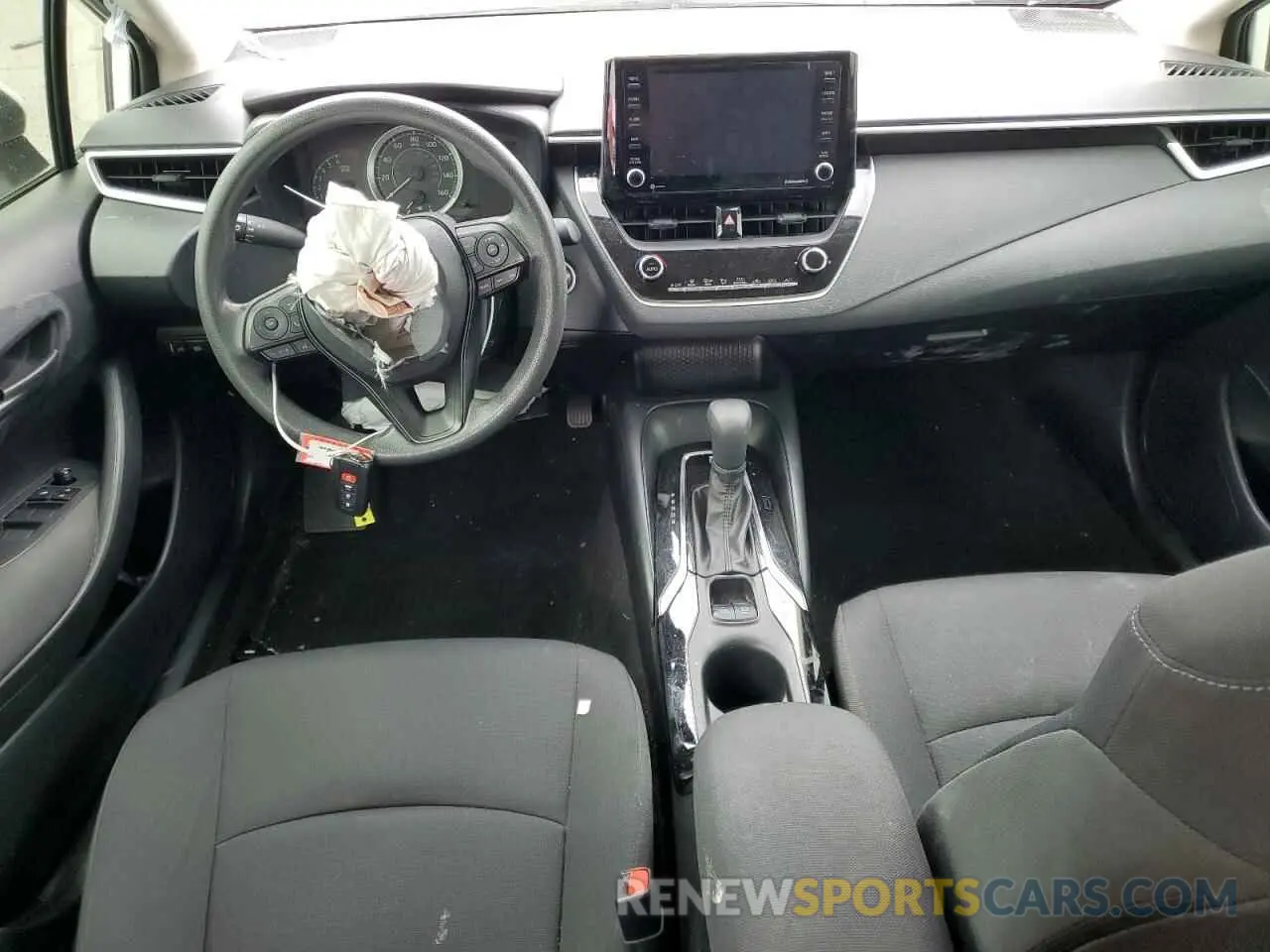 8 fotografías del automóvil dañado JTDVPMAEXN3032060 TOYOTA COROLLA 2022