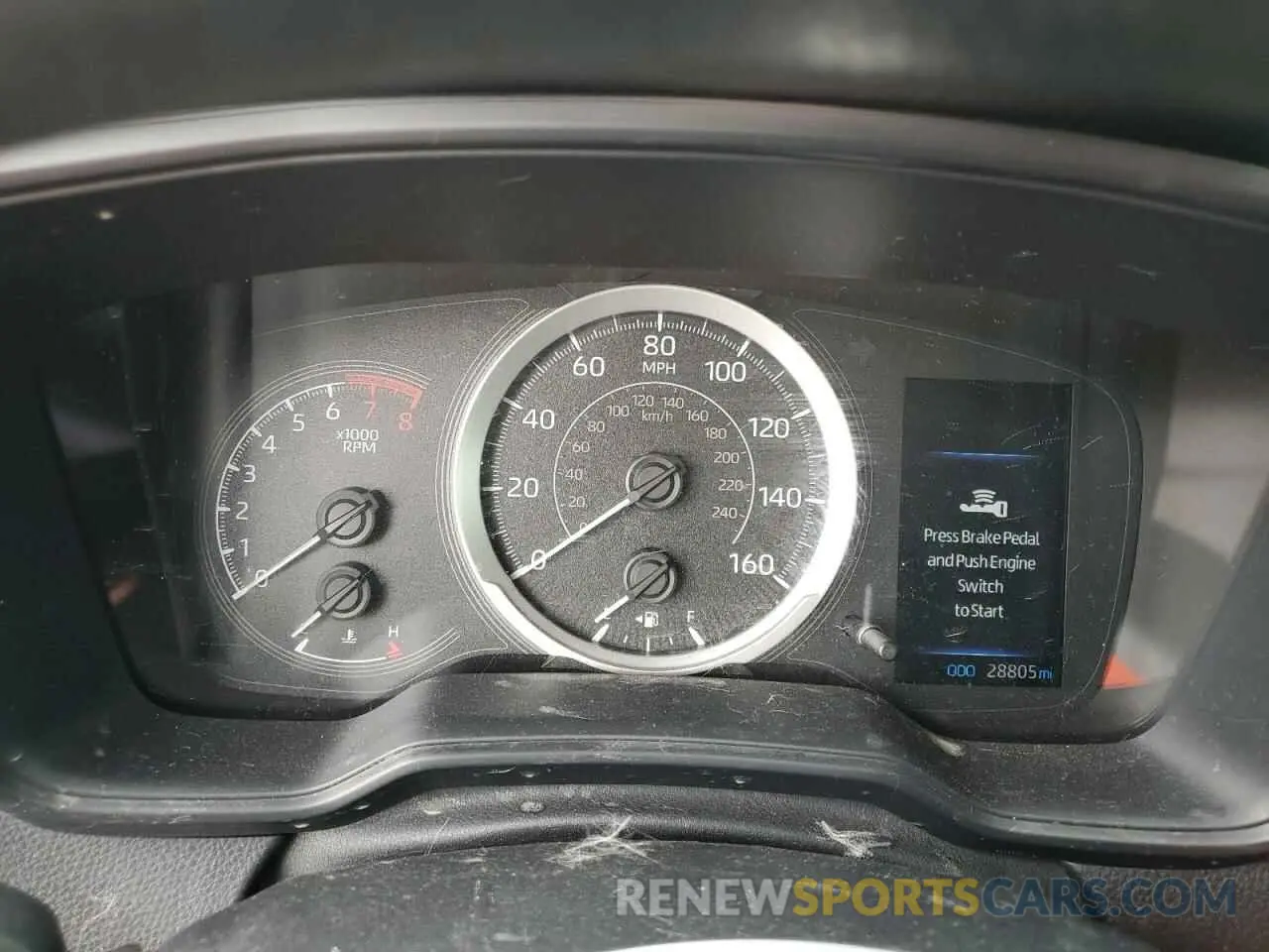 9 fotografías del automóvil dañado JTDVPMAEXN3032060 TOYOTA COROLLA 2022