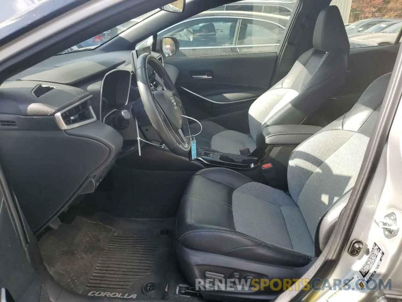 7 fotografías del automóvil dañado JTNA4MBE1N3172483 TOYOTA COROLLA 2022