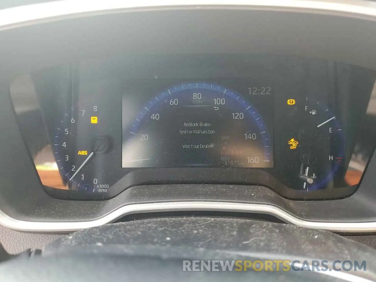 9 fotografías del automóvil dañado JTNA4MBE1N3172483 TOYOTA COROLLA 2022