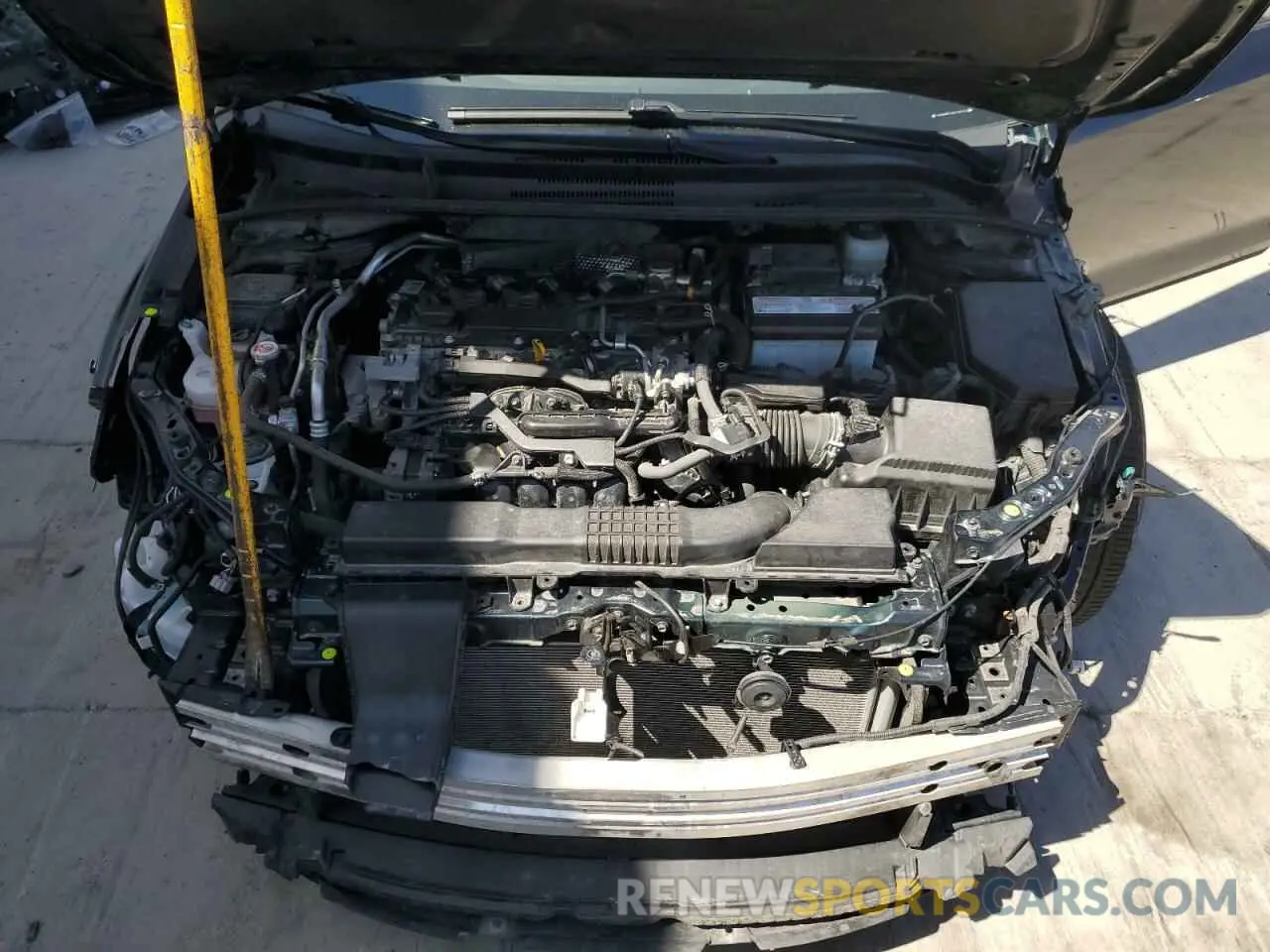11 fotografías del automóvil dañado JTNA4MBE2N3158320 TOYOTA COROLLA 2022