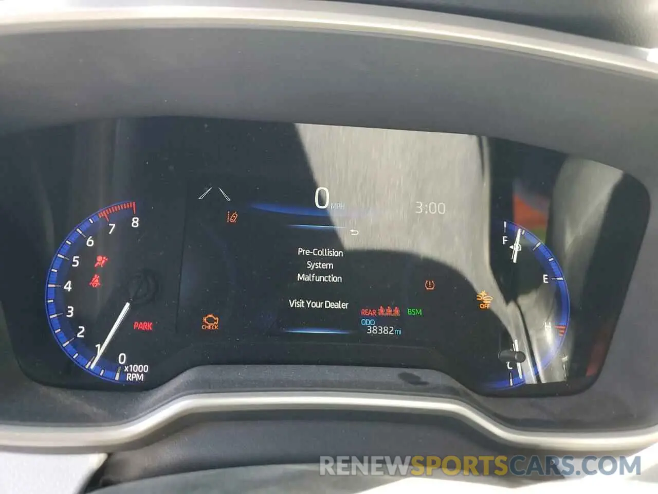 9 fotografías del automóvil dañado JTNA4MBE2N3158320 TOYOTA COROLLA 2022