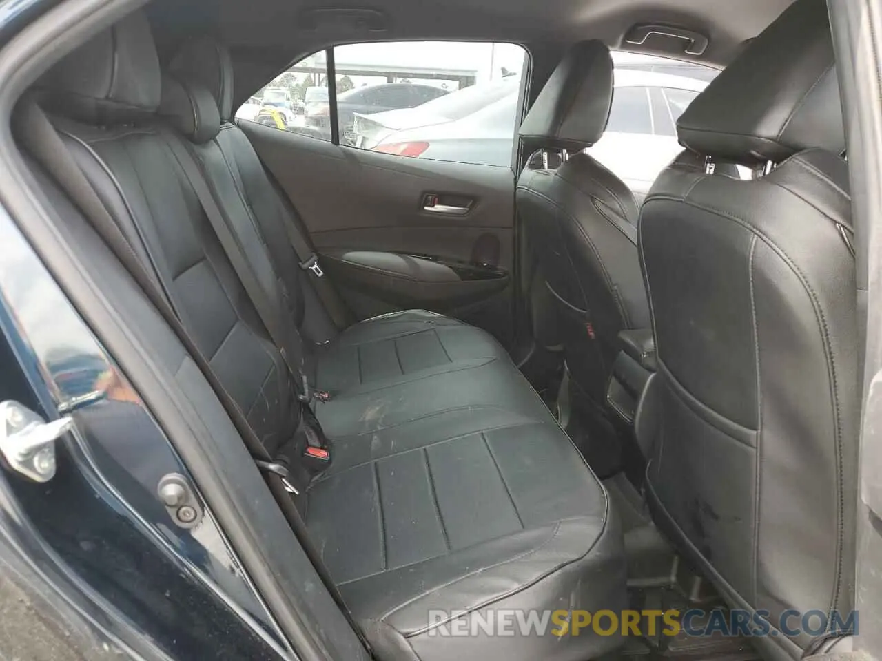 10 fotografías del automóvil dañado JTNA4MBE2N3185601 TOYOTA COROLLA 2022