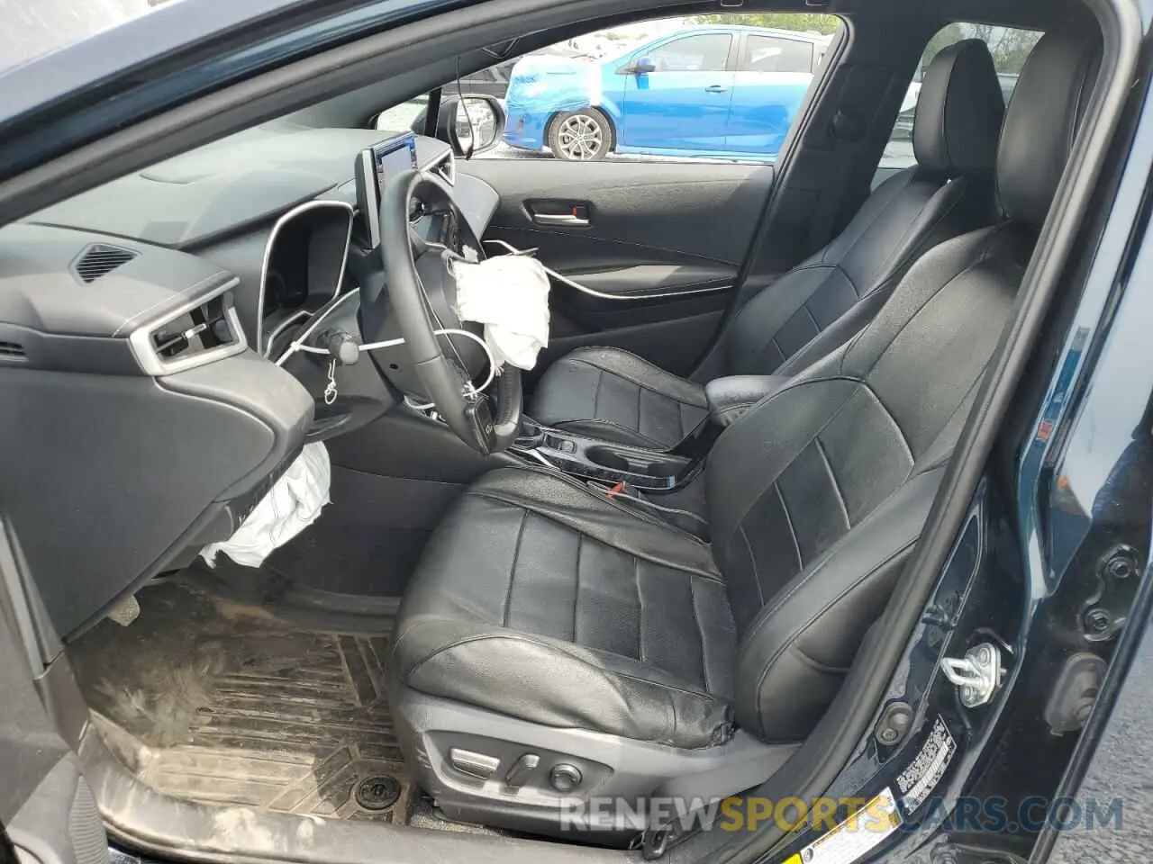 7 fotografías del automóvil dañado JTNA4MBE2N3185601 TOYOTA COROLLA 2022