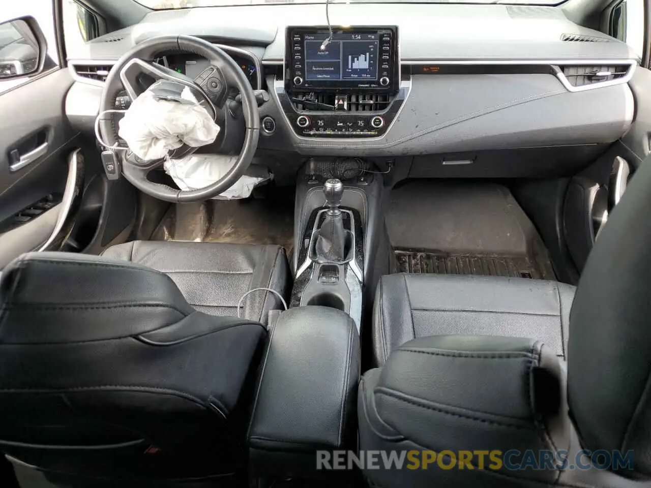 8 fotografías del automóvil dañado JTNA4MBE2N3185601 TOYOTA COROLLA 2022