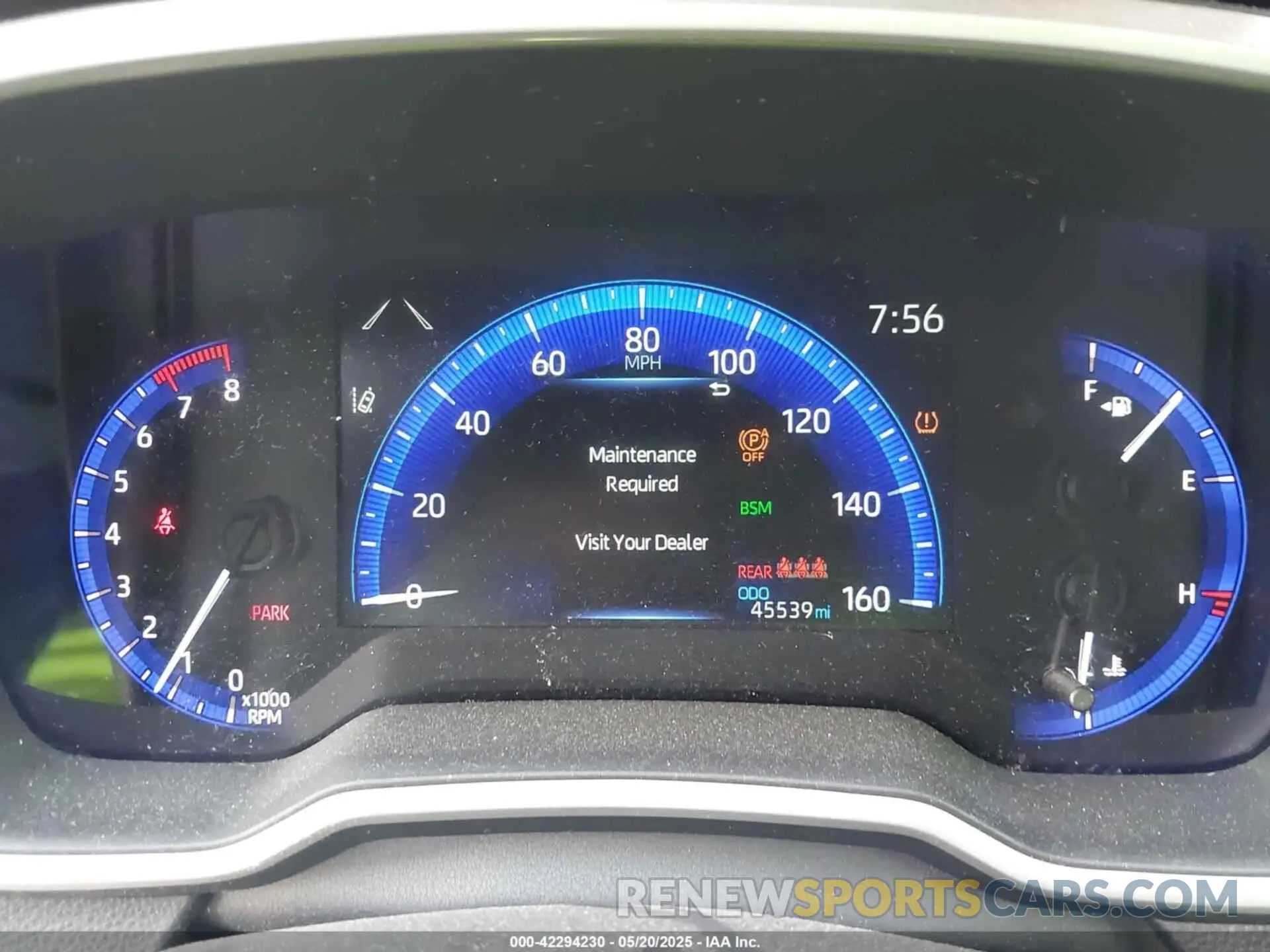 7 fotografías del automóvil dañado JTNA4MBE4N3183347 TOYOTA COROLLA 2022