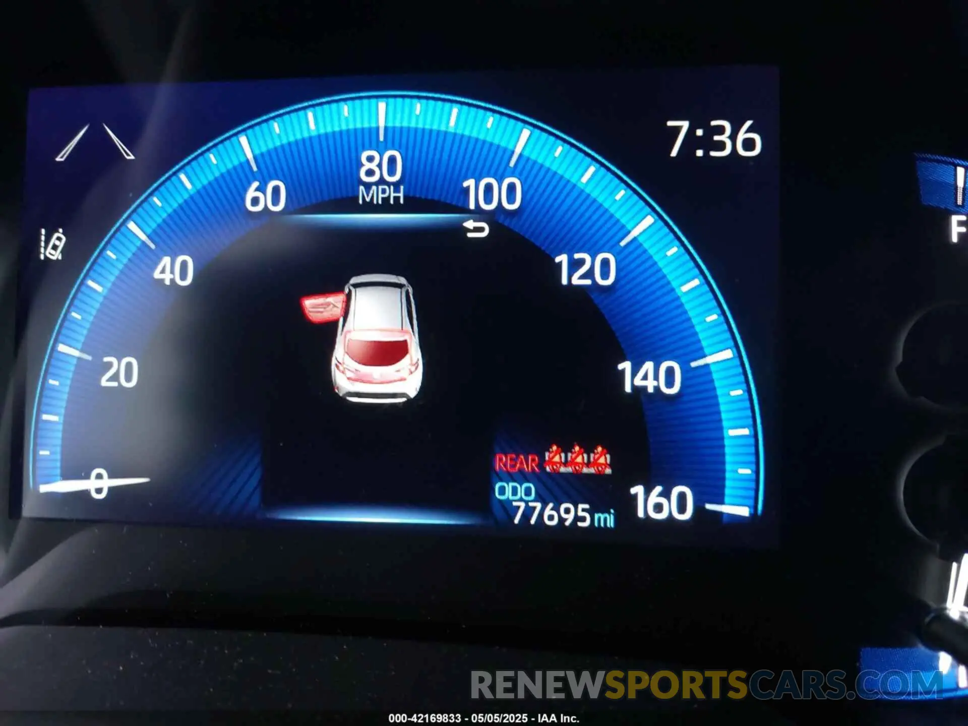 16 fotografías del automóvil dañado JTNA4MBE5N3176861 TOYOTA COROLLA 2022