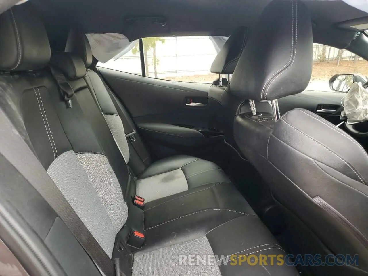 10 fotografías del automóvil dañado JTNA4MBE7N3159737 TOYOTA COROLLA 2022
